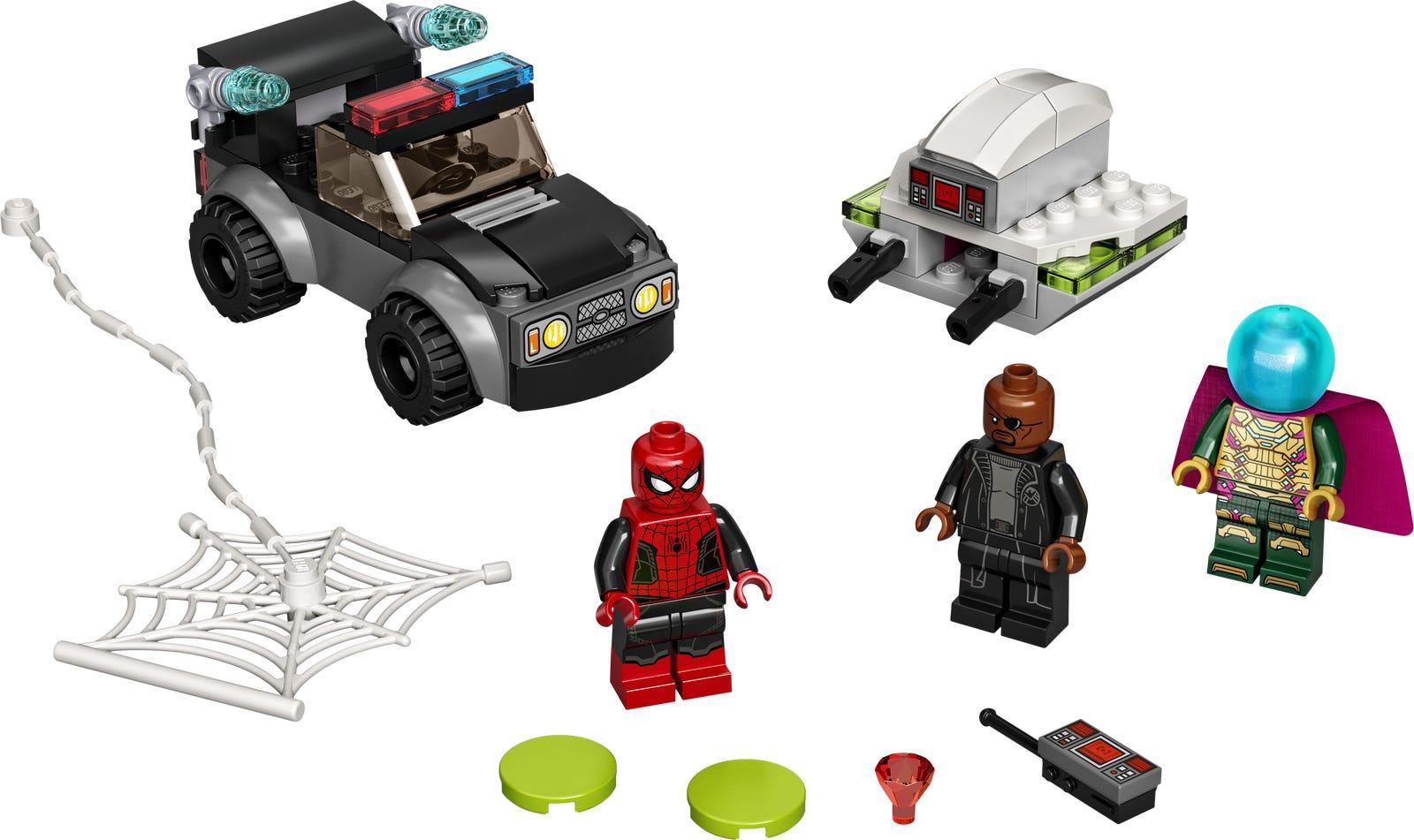 Spider-Man kontra Mysterio i jego dron