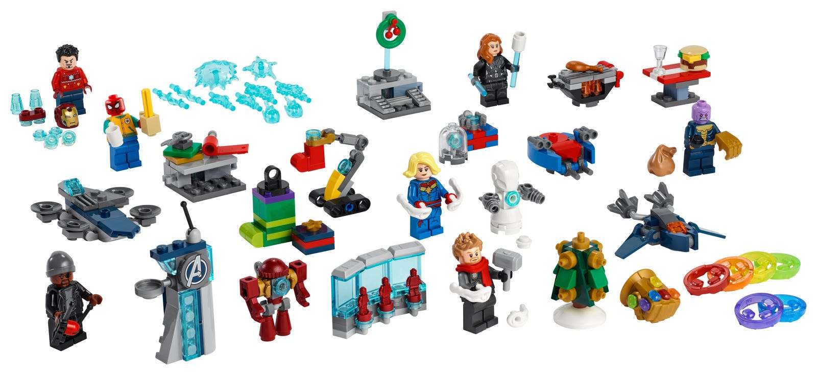 Kalendarz adwentowy Avengers