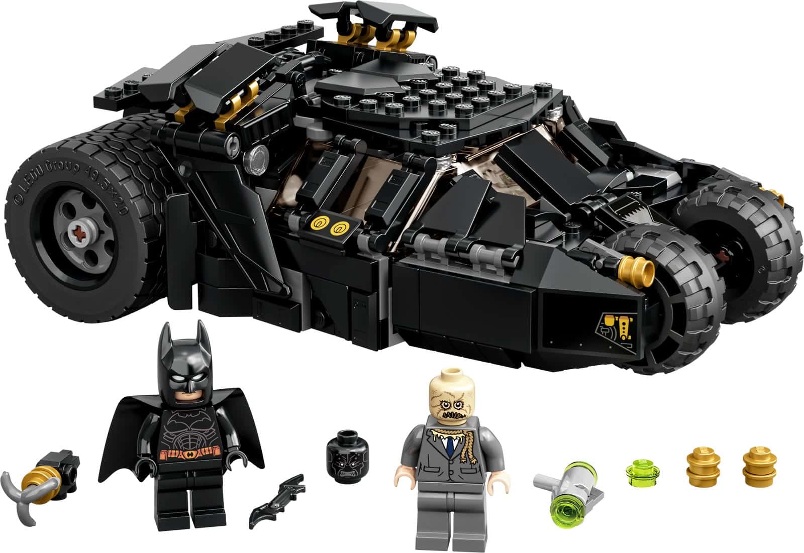 Batman Tumbler: starcie ze Strachem na Wróble