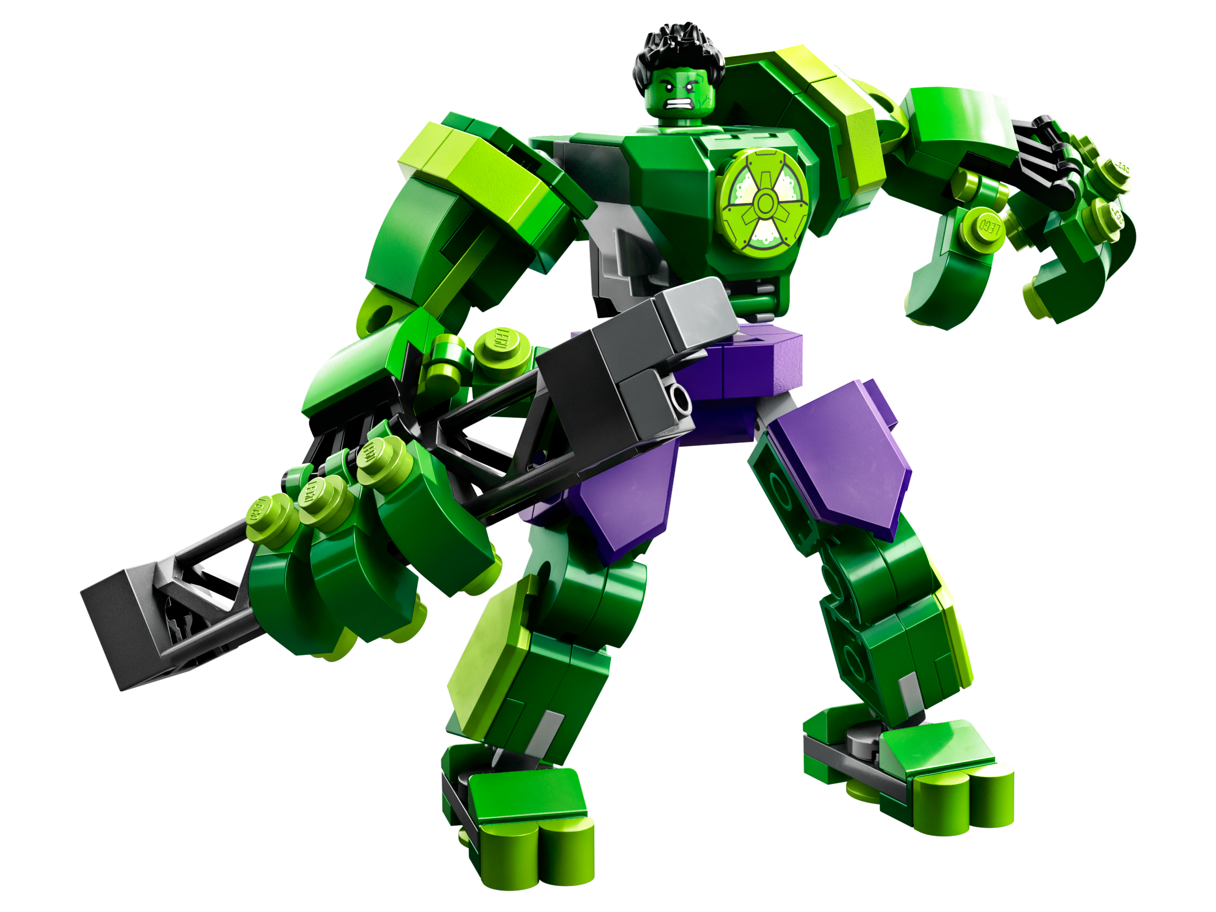 Mechaniczna zbroja Hulka