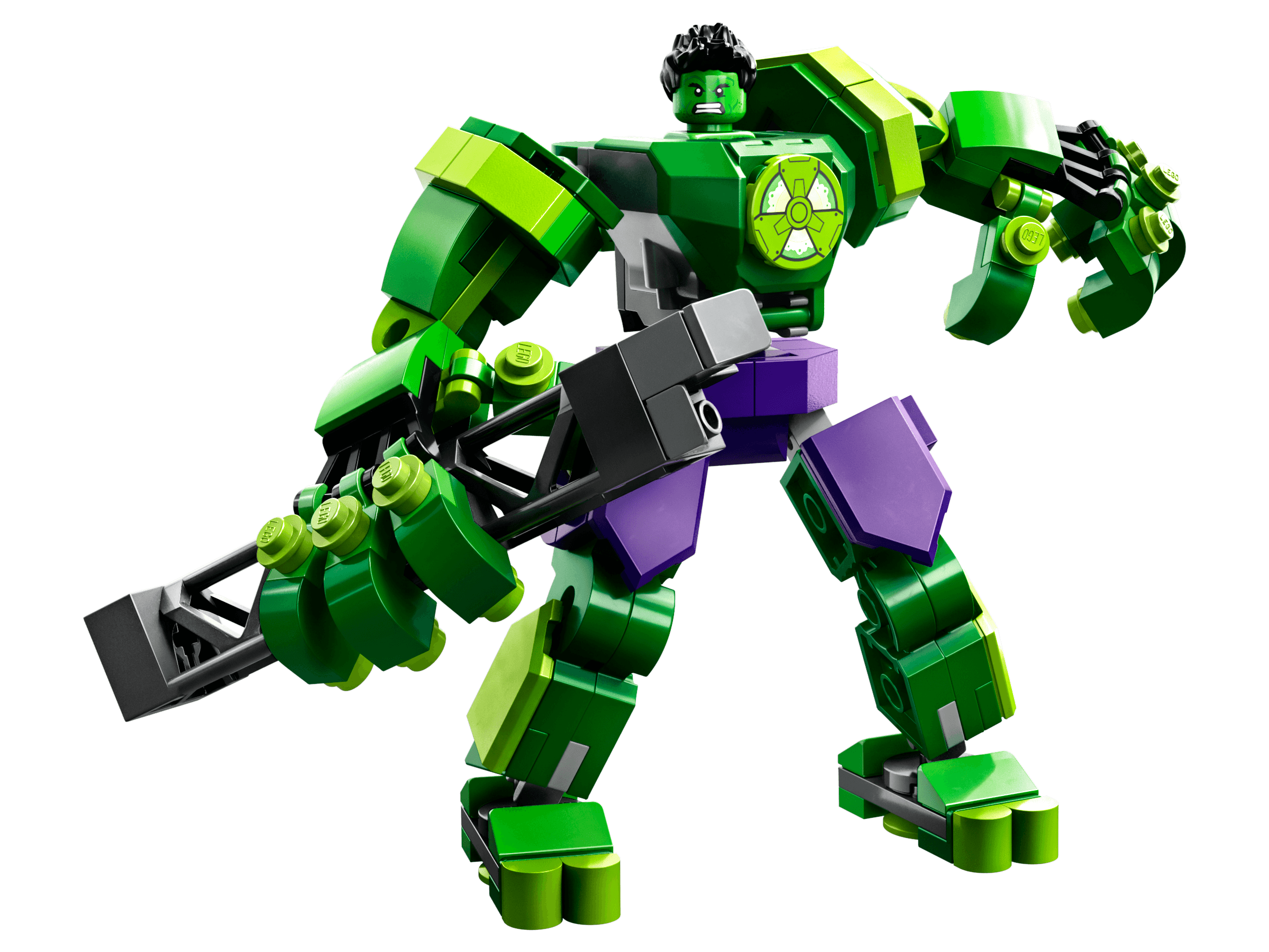 Mechaniczna zbroja Hulka