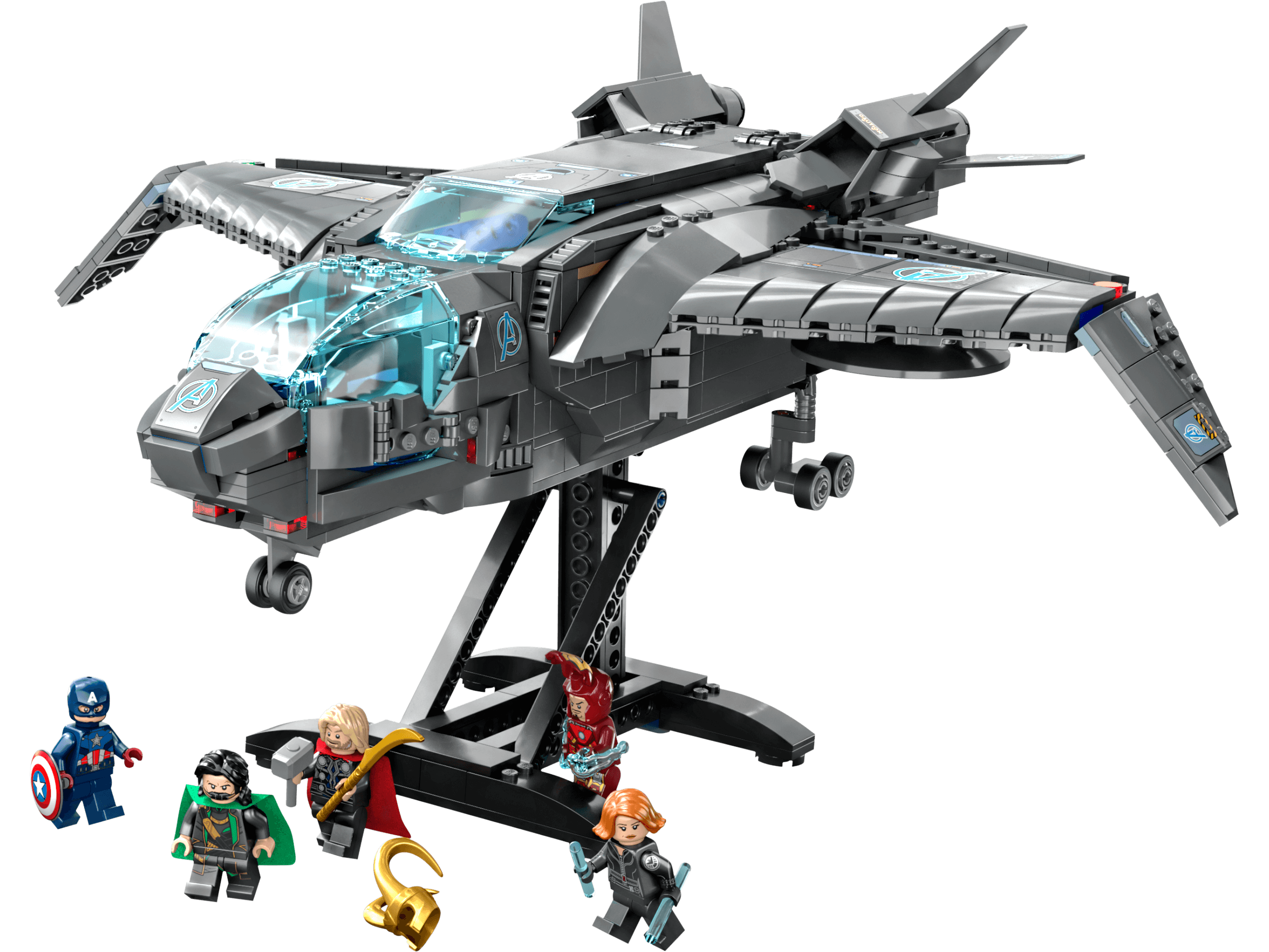 Quinjet Avengersów
