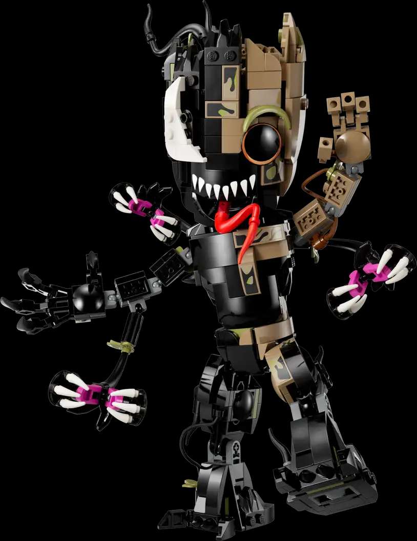 Groot jako Venom