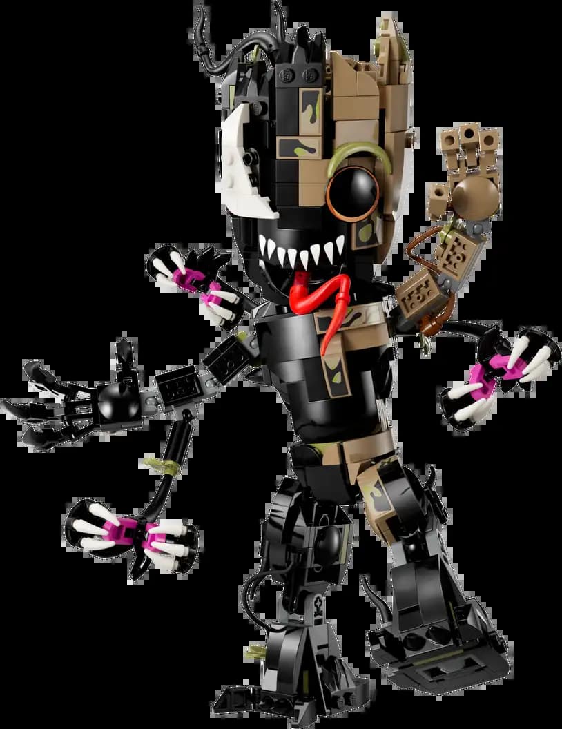 Groot jako Venom