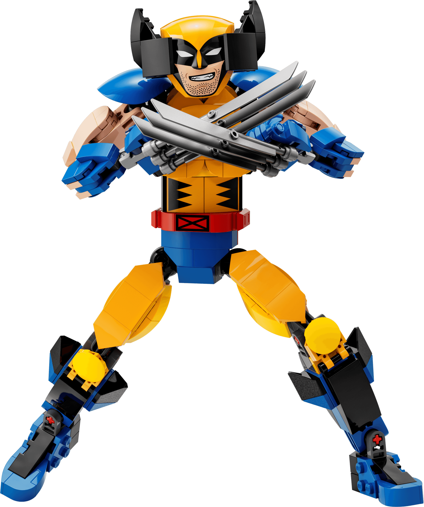 Figurka Wolverine’a do zbudowania