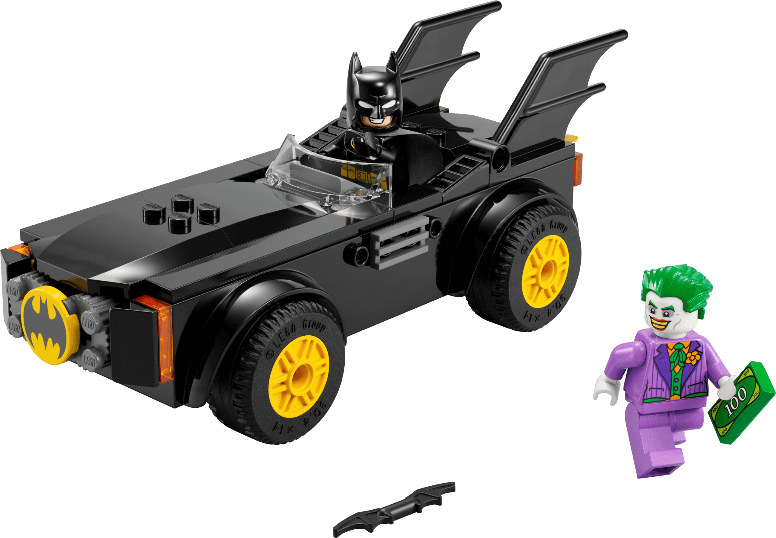 Batmobil Pogoń: Batman kontra Joker