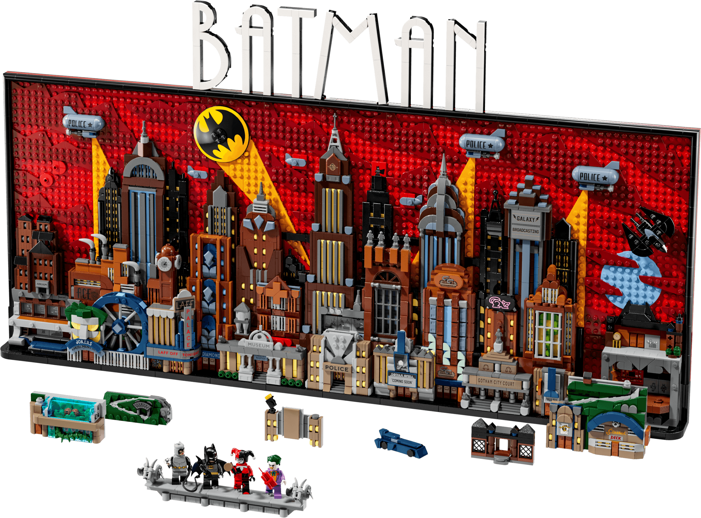 Batman: Gotham z serialu The Animated Series