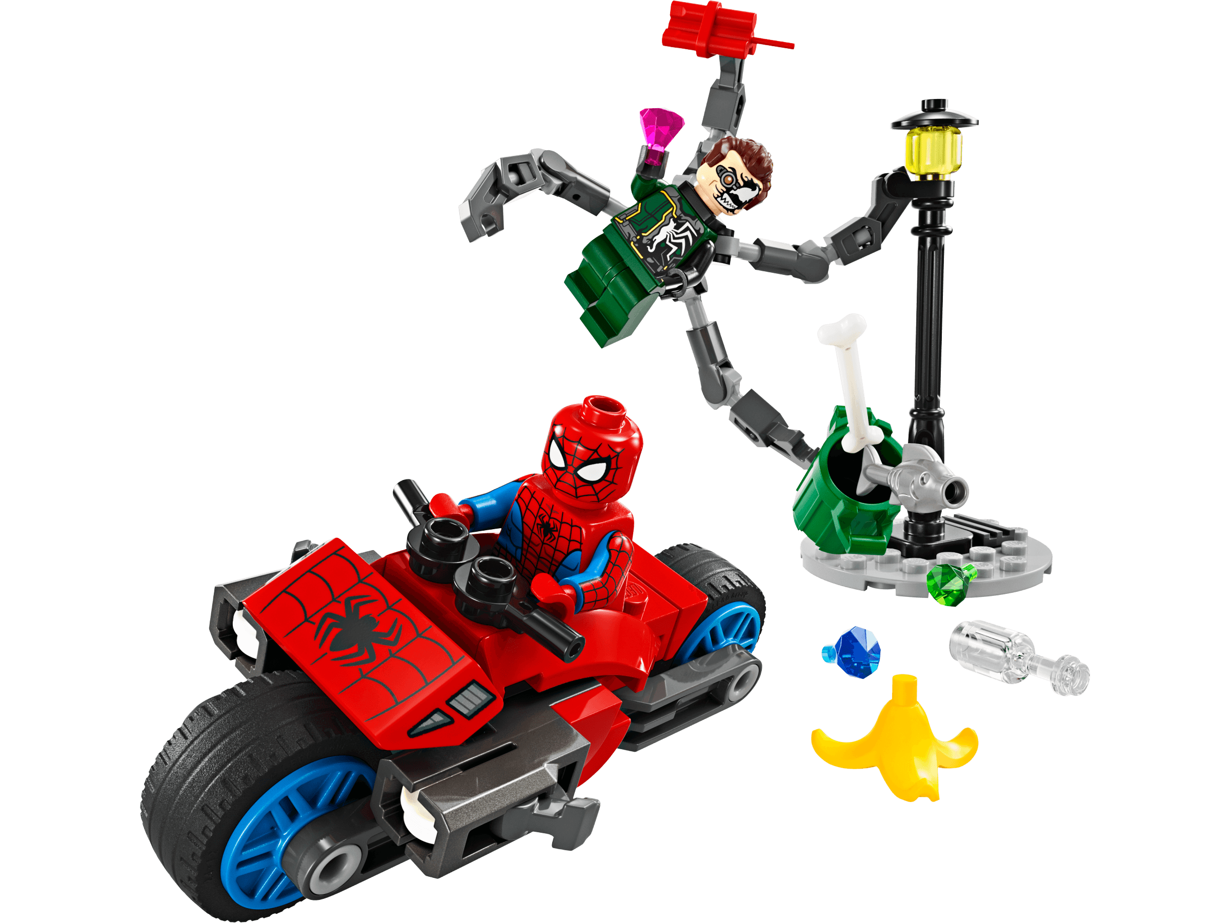 Pościg na motocyklu: Spider-Man vs. Doc Ock