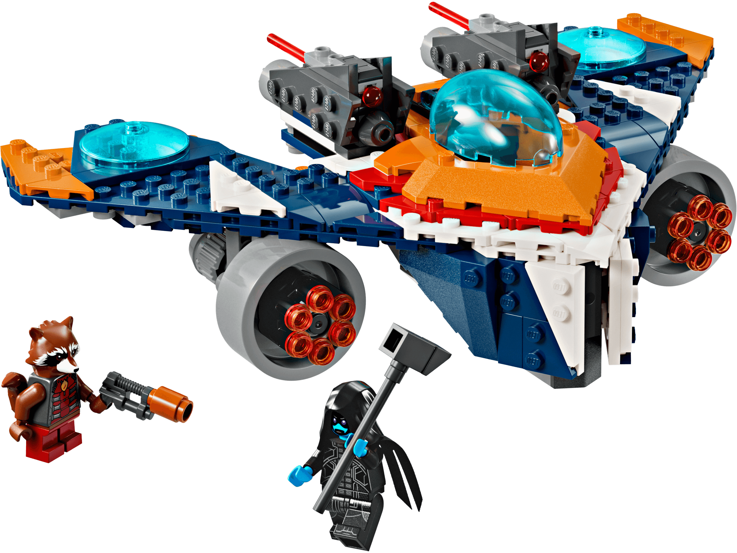 Warbird Rocketa vs. Ronan
