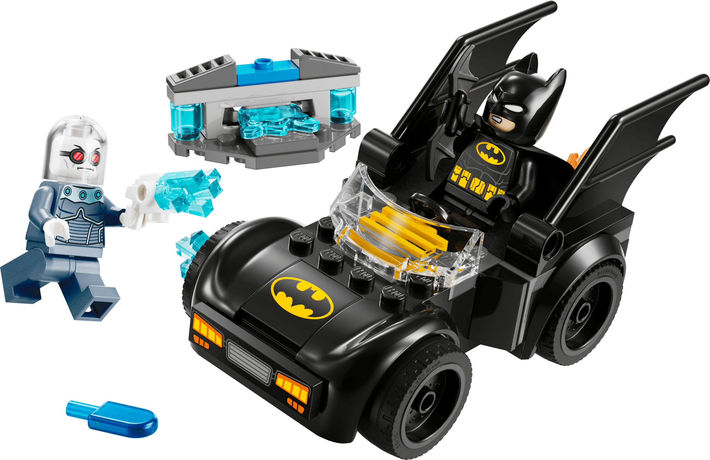 Batman i Batmobil kontra Mr. Freeze