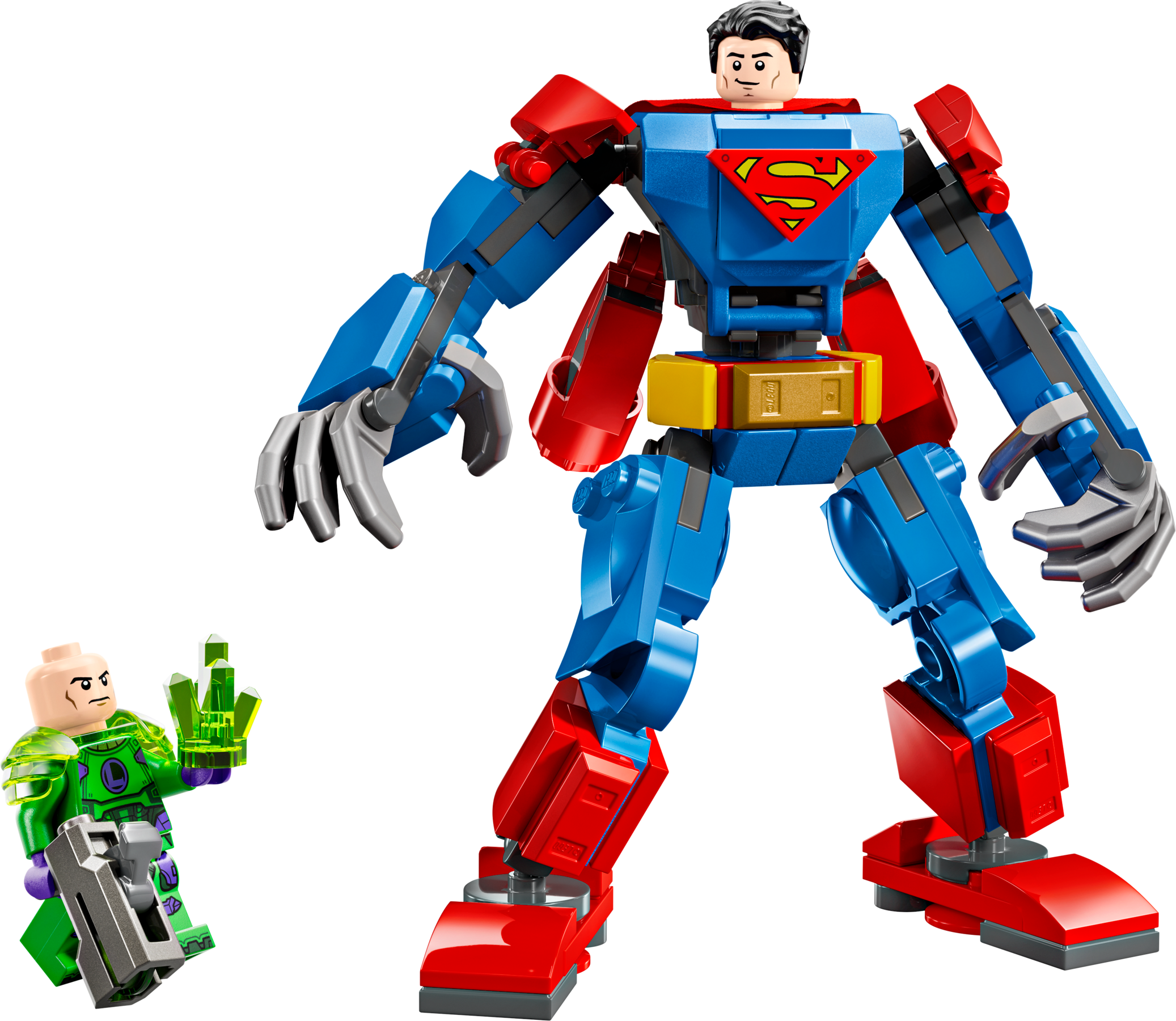 Mech Supermana kontra Lex Luthor