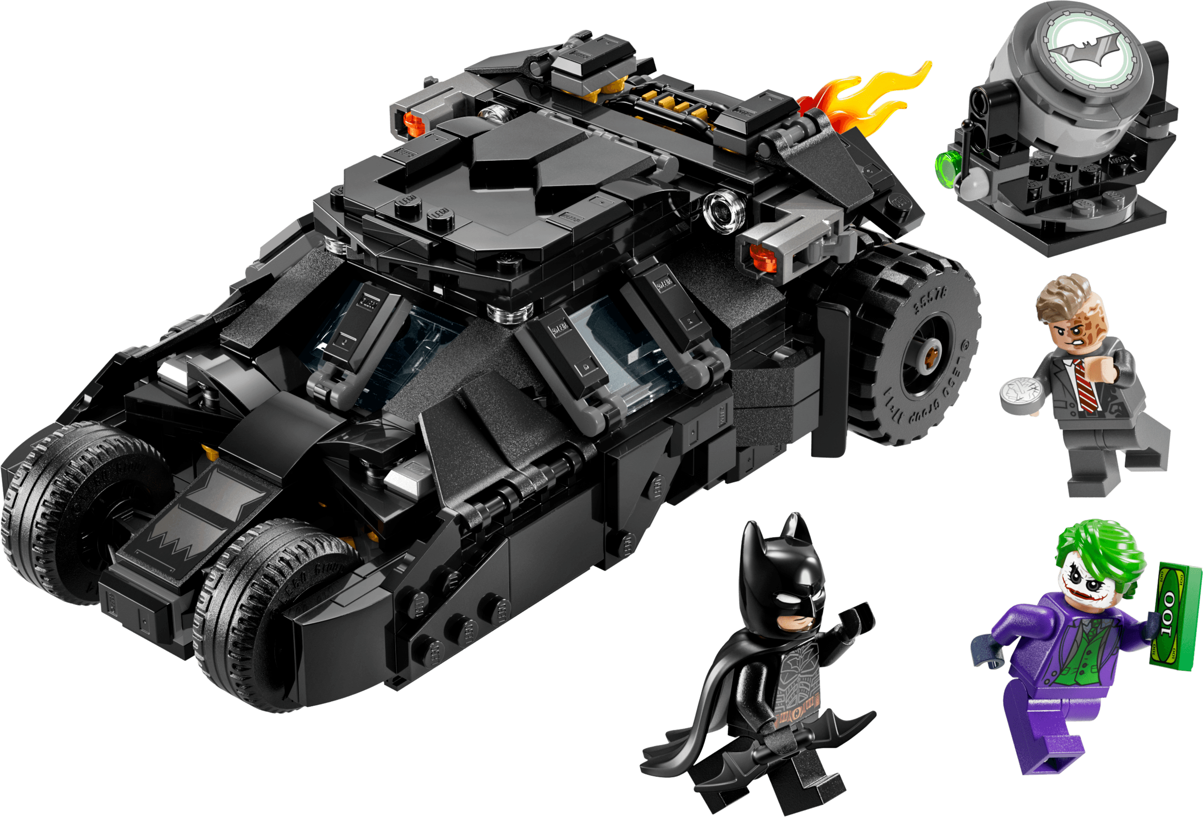 Tumbler Batmana kontra Dwie Twarze i Joker