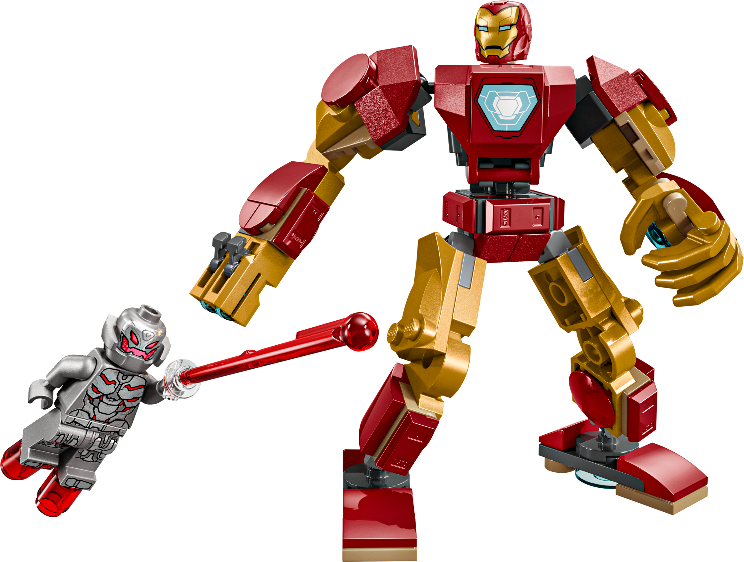 Mech Iron Mana kontra Ultron