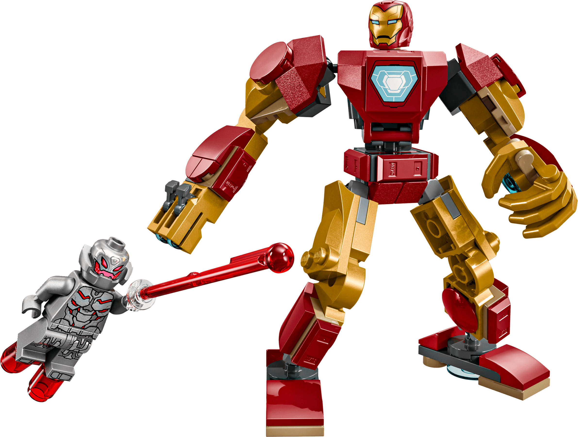 Mech Iron Mana kontra Ultron