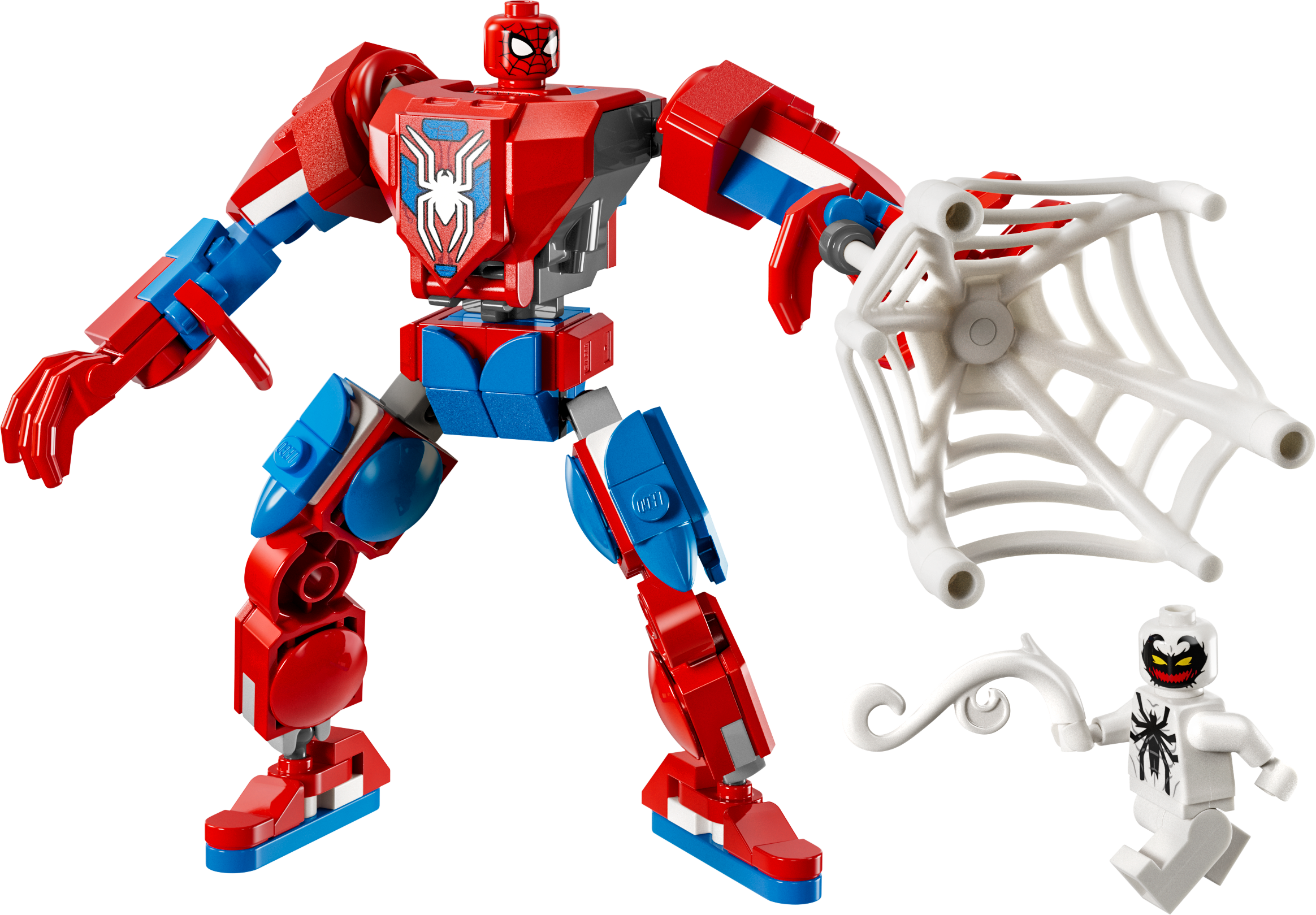 Mech Spider-Mana kontra Anti-Venom