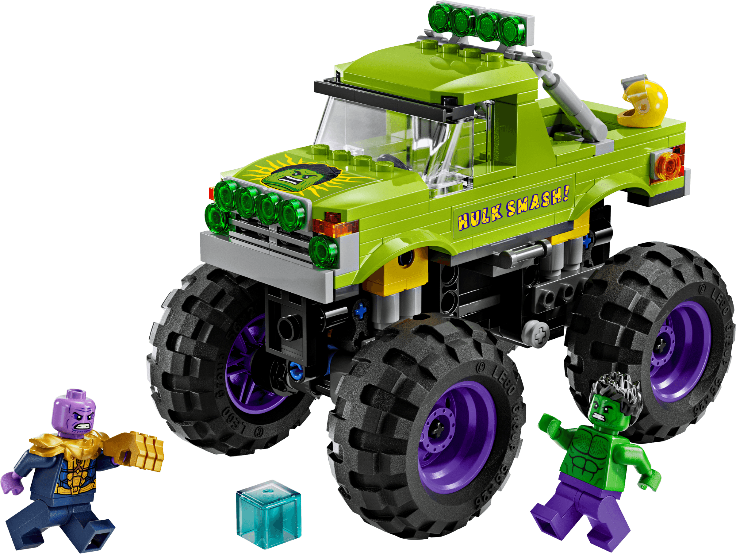 Monster truck Hulka kontra Thanos