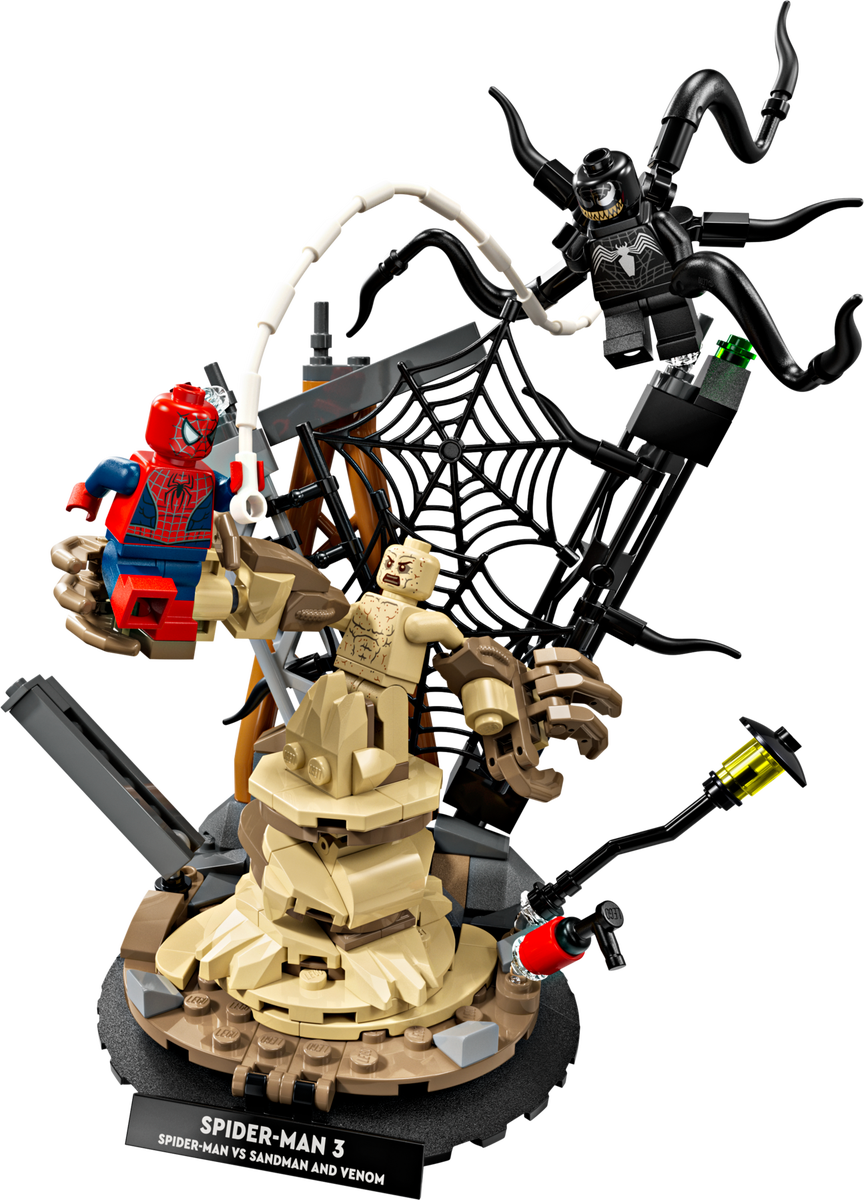 Epicka bitwa: Spider-Man kontra Sandman