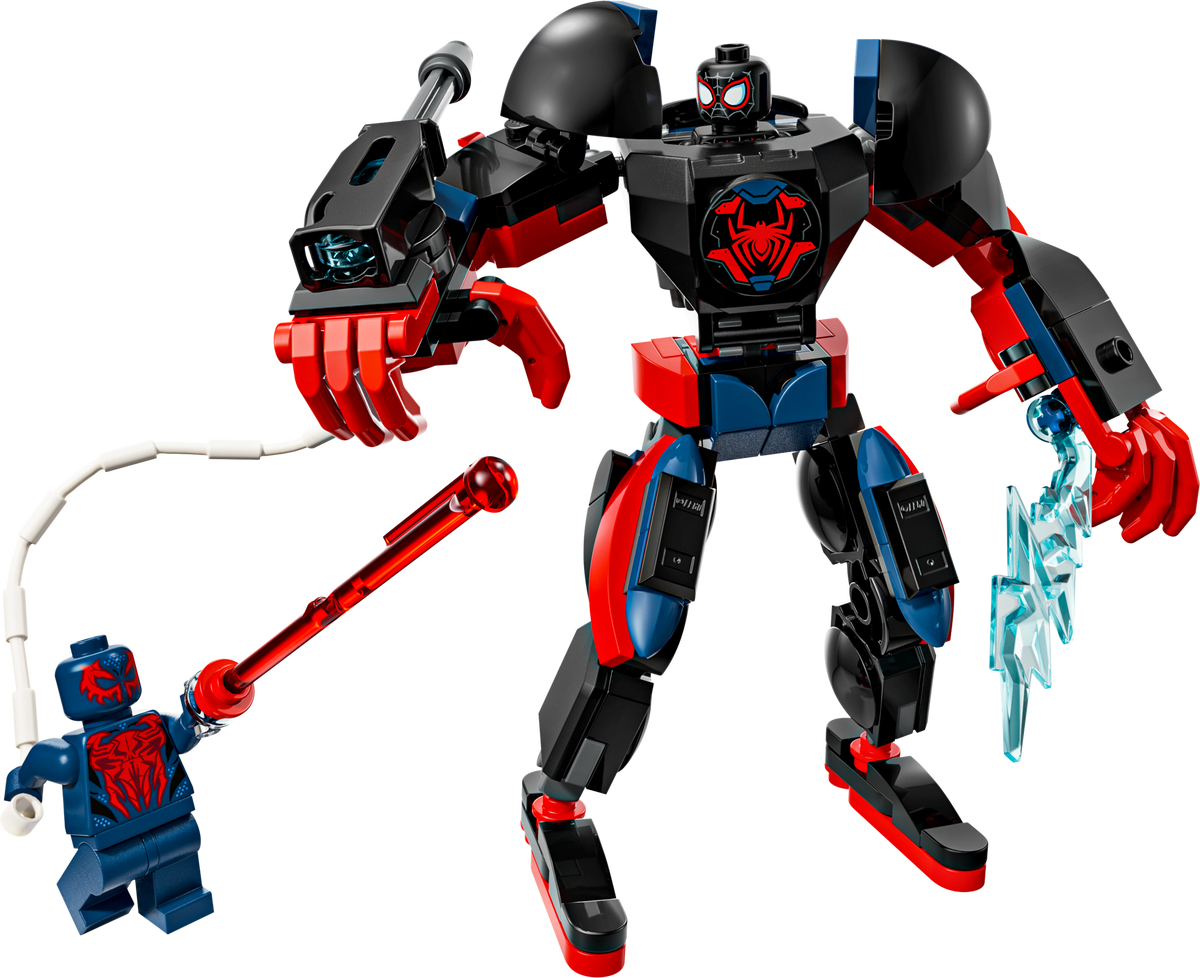 Miles Morales kontra Spider-Man 2099
