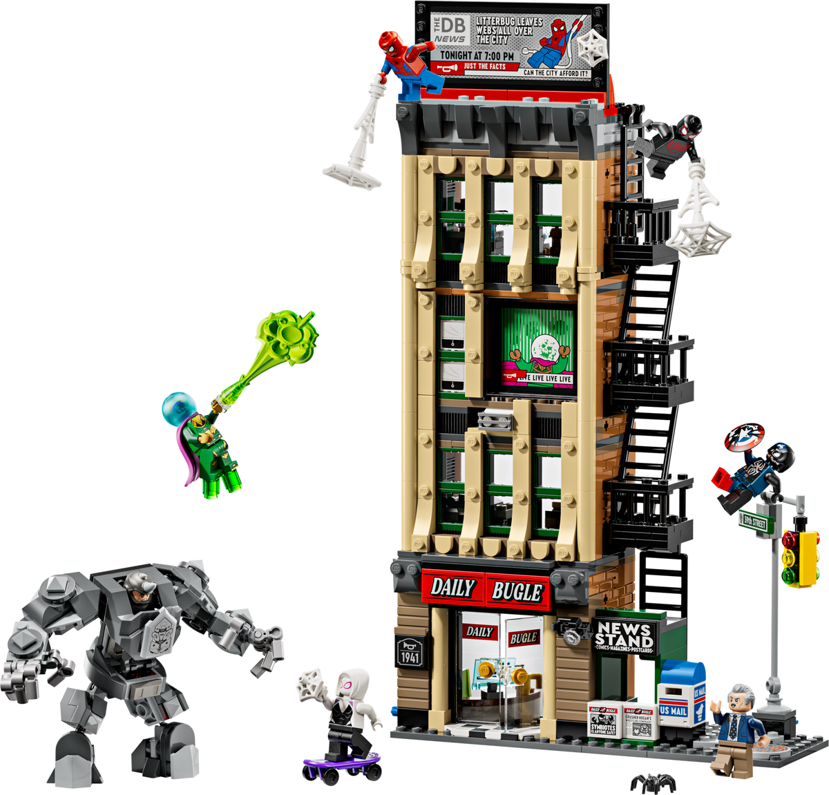 Spider-Man kontra Mysterio: Daily Bugle