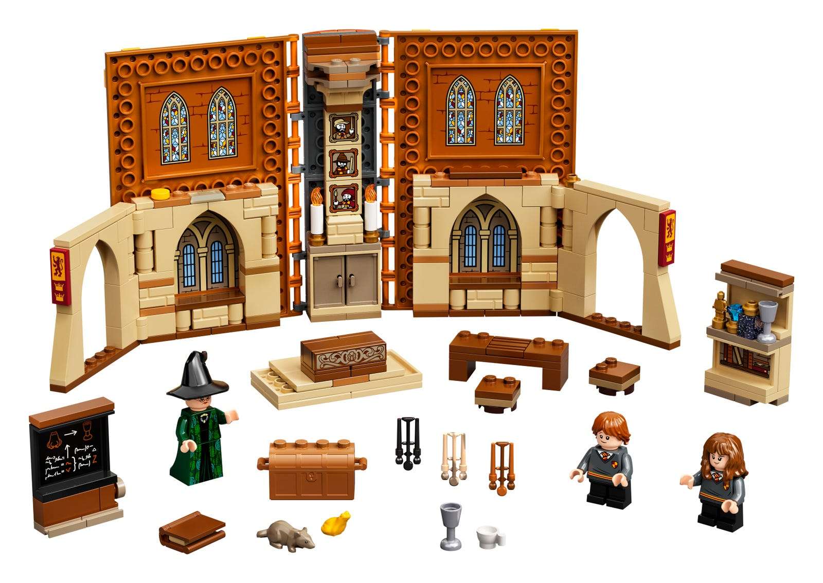 Chwile z Hogwartu: zajęcia z transfiguracji