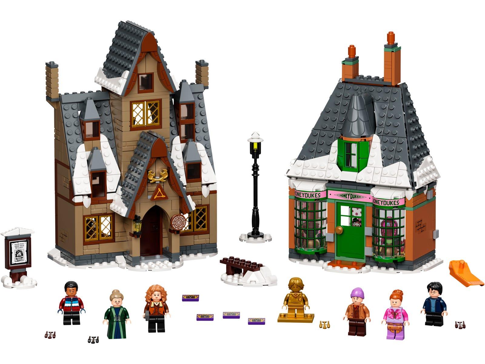 Wizyta w wiosce Hogsmeade