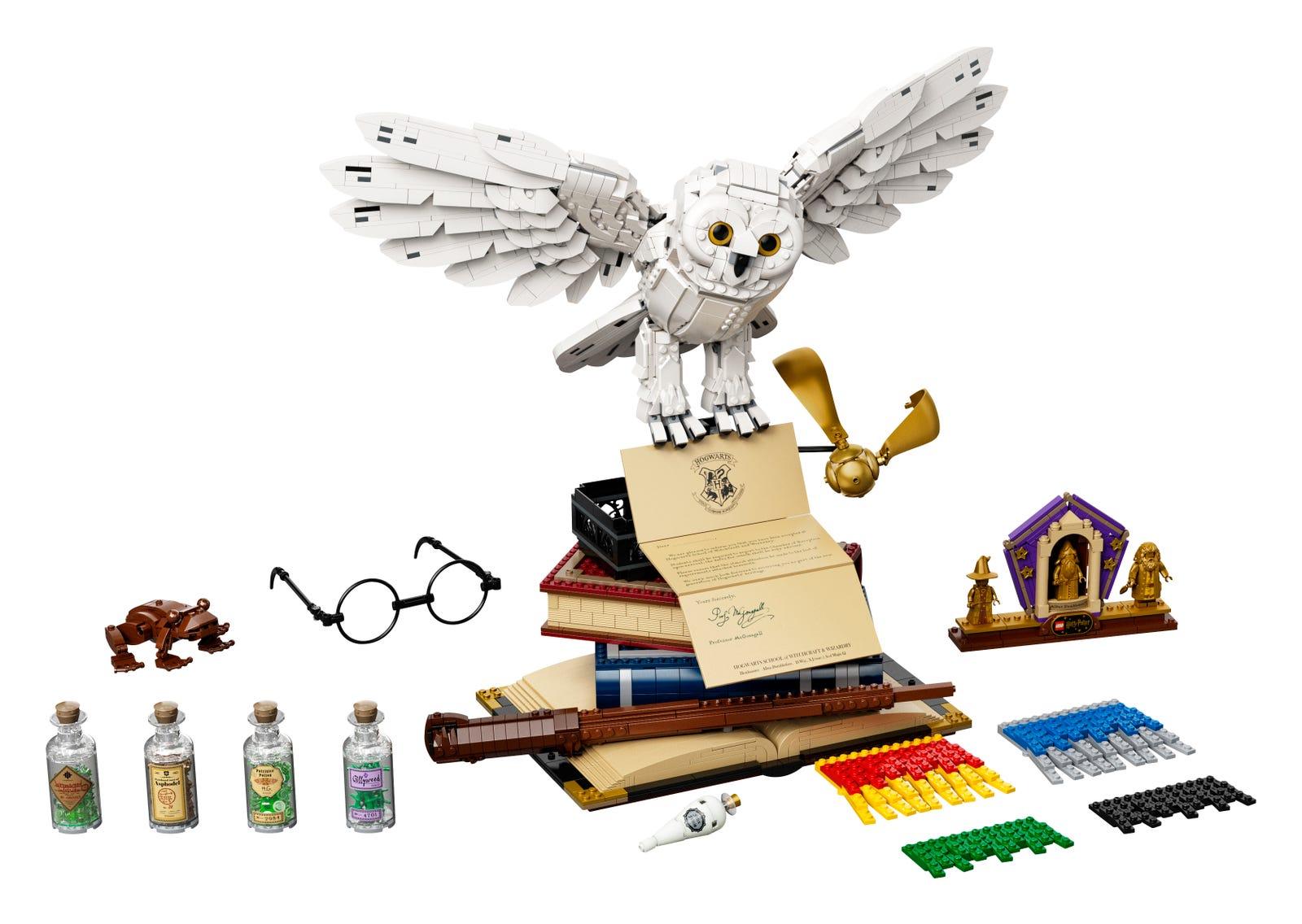 Ikony Hogwartu - edycja kolekcjonerska