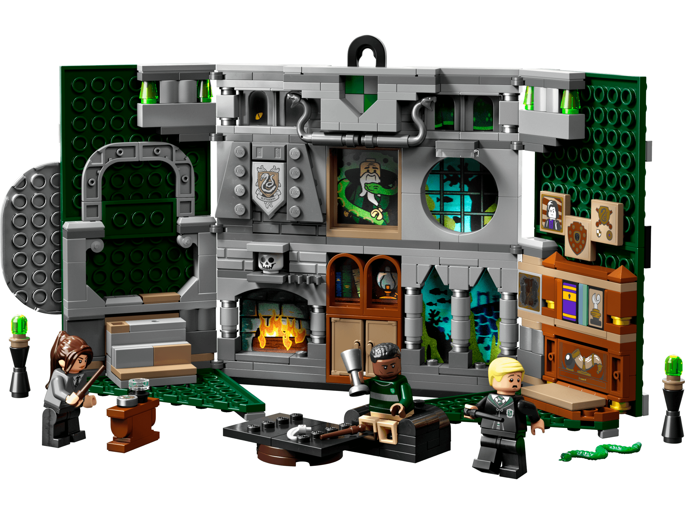 Flaga Slytherinu