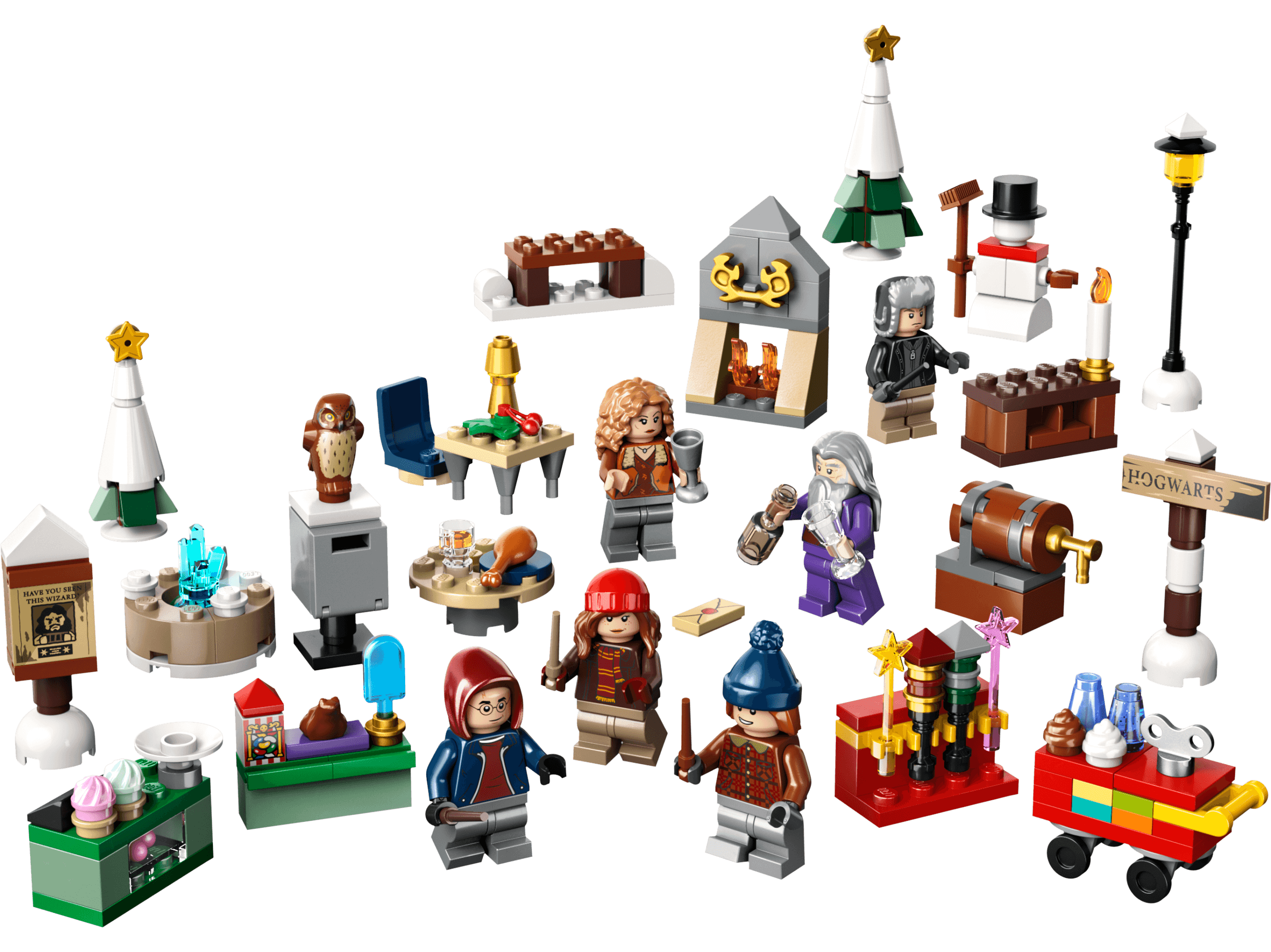 Kalendarz adwentowy LEGO Harry Potter
