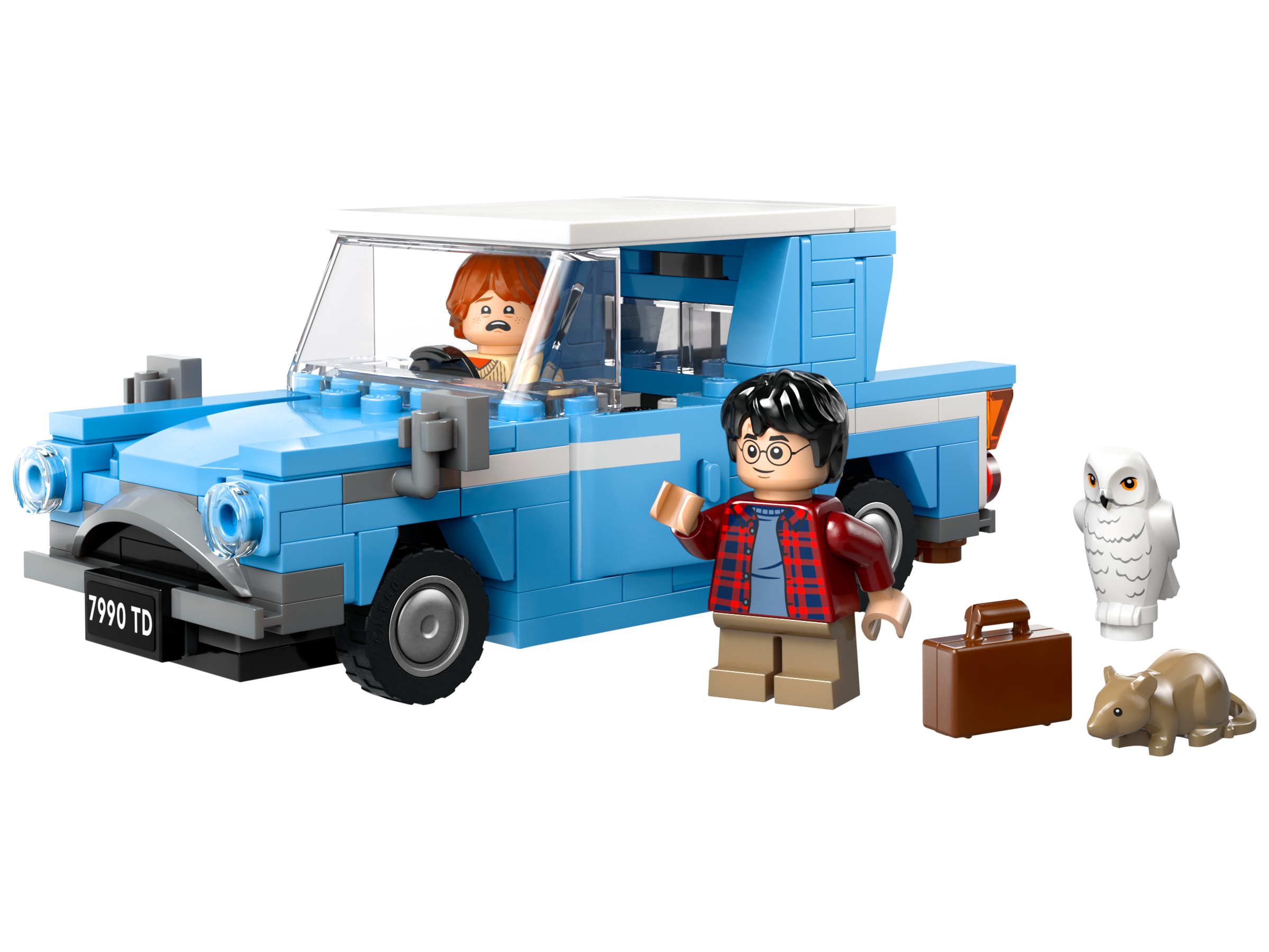 Latający Ford Anglia