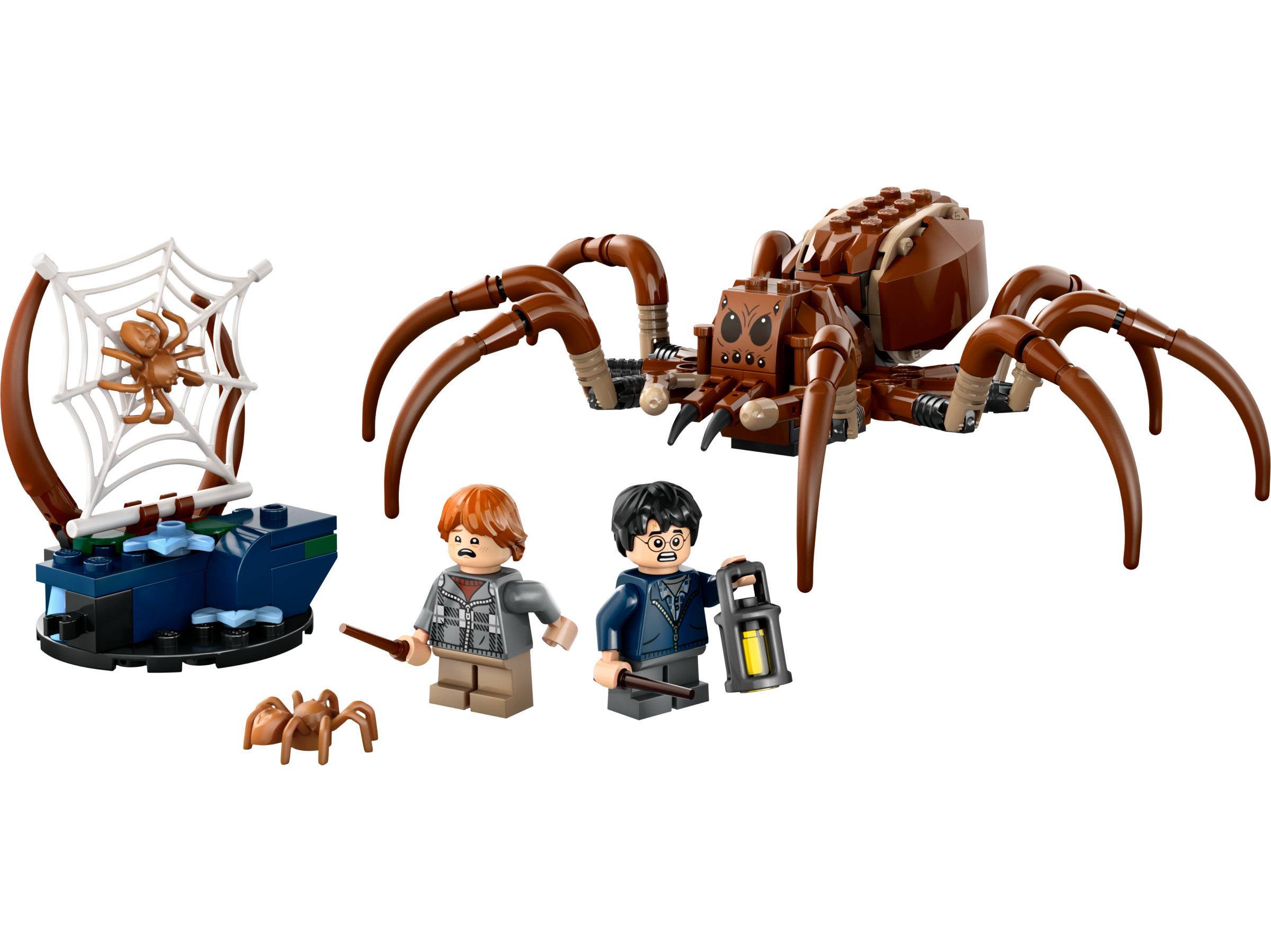 Aragog w Zakazanym Lesie