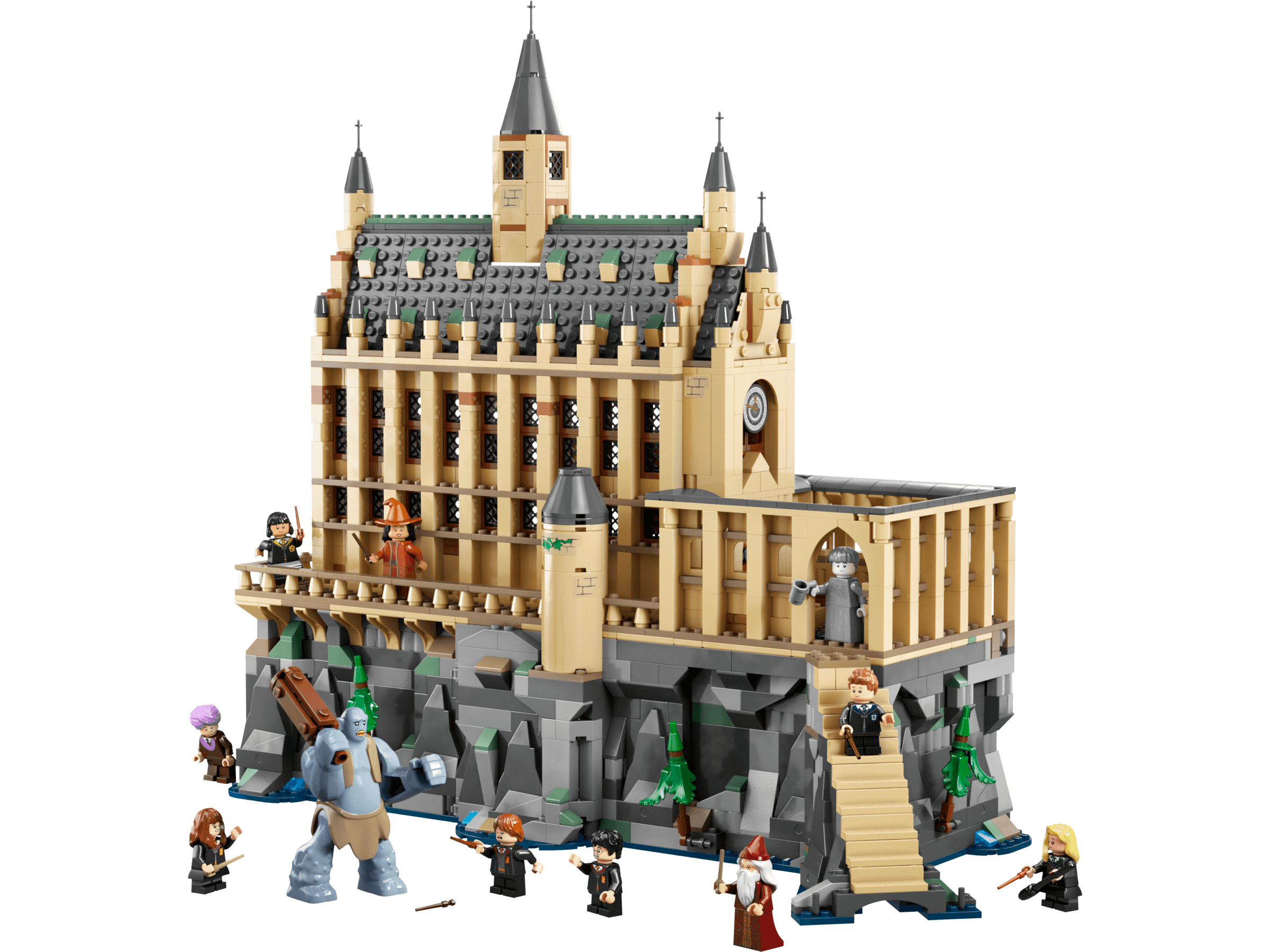 Zamek Hogwart: Wielka Sala