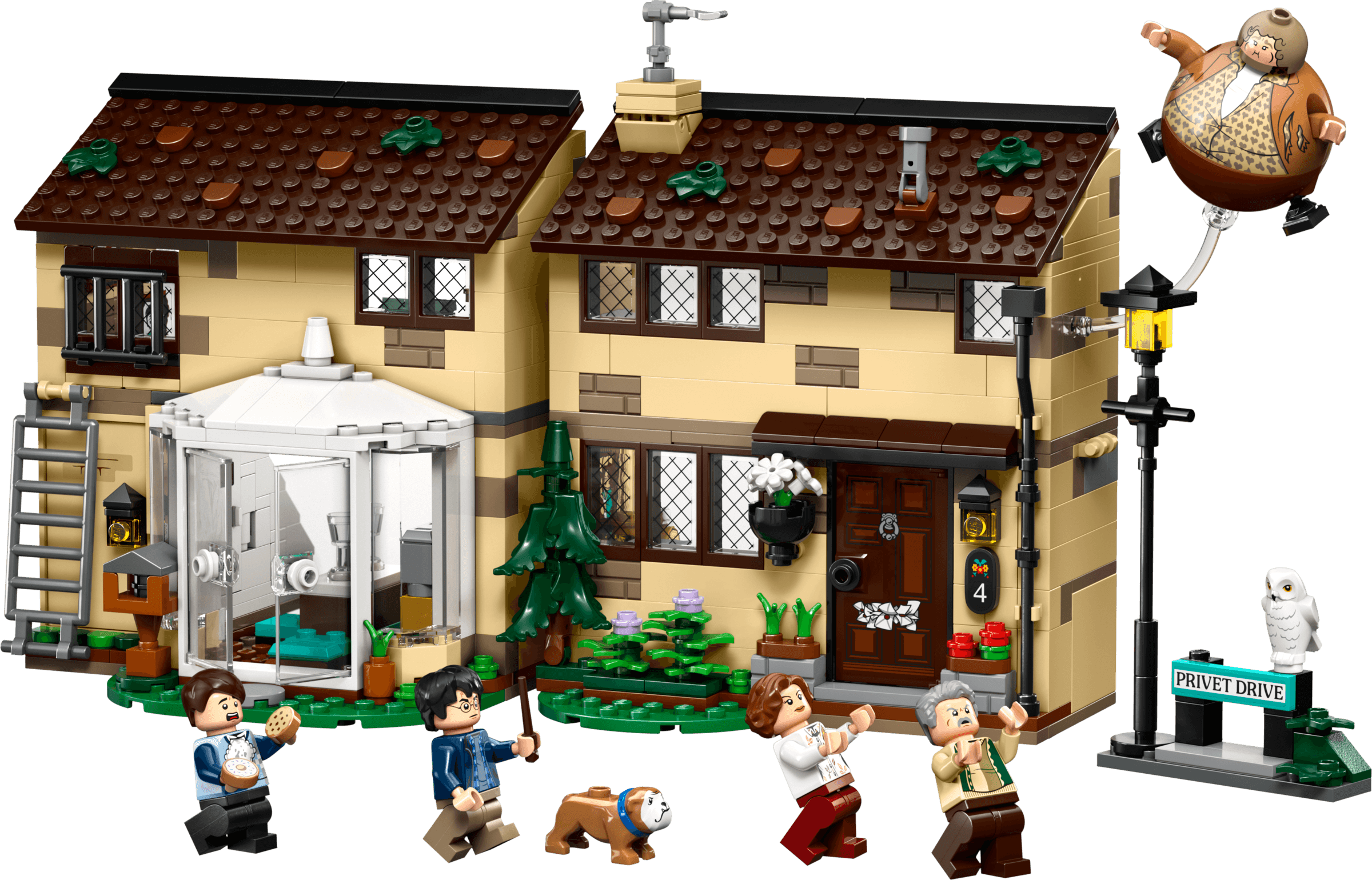 Privet Drive: Wizyta ciotki Marge
