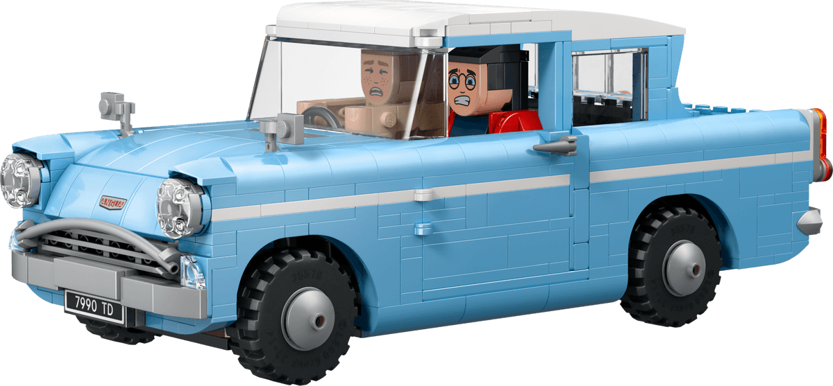 Zaczarowany latający Ford Anglia