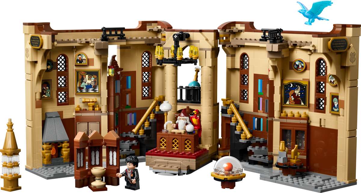 Book nook: Gabinet Dumbledore’a