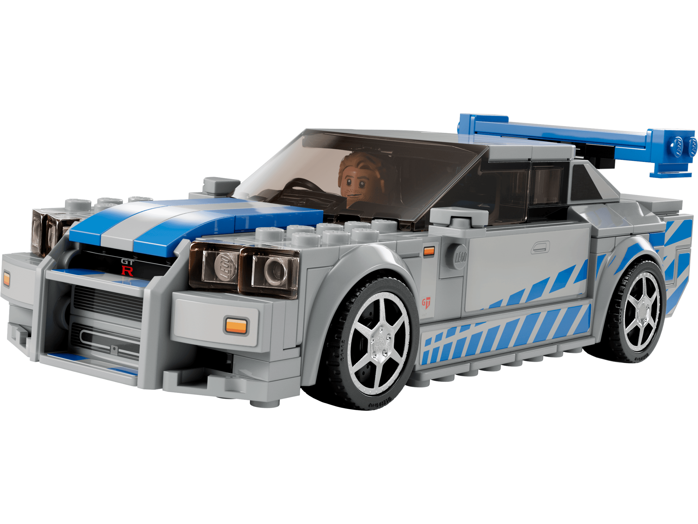 Nissan Skyline GT-R (R34) z filmu „Za szybcy za wściekli”