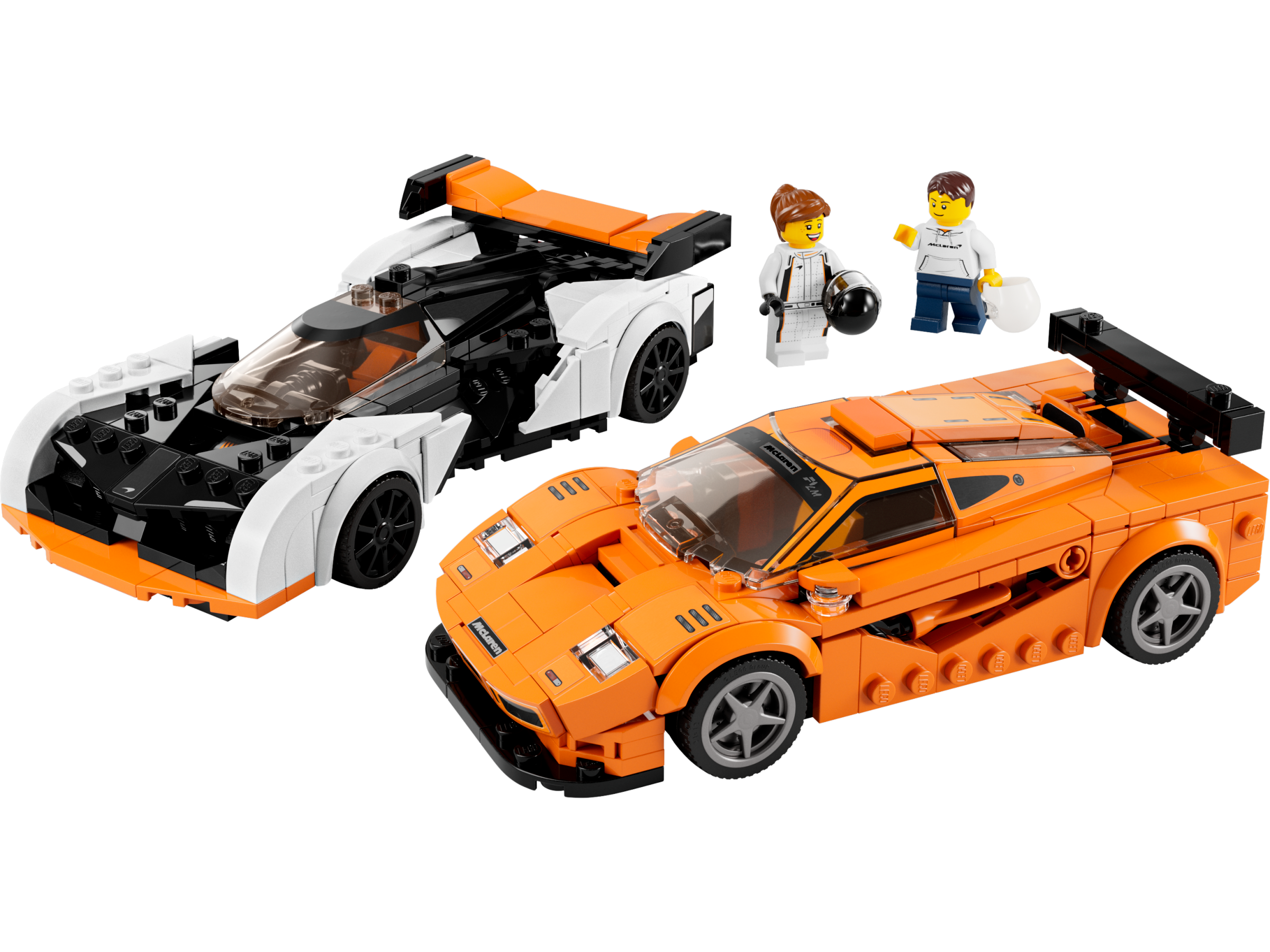 McLaren Solus GT i McLaren F1 LM