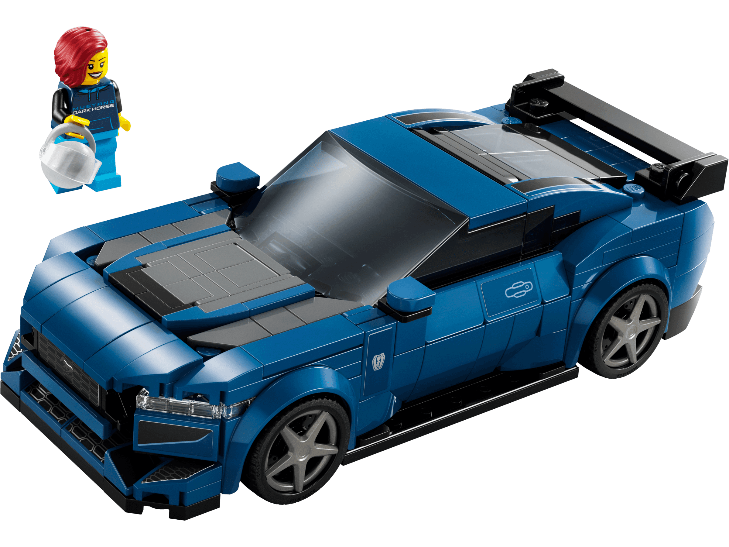 Sportowy Ford Mustang Dark Horse