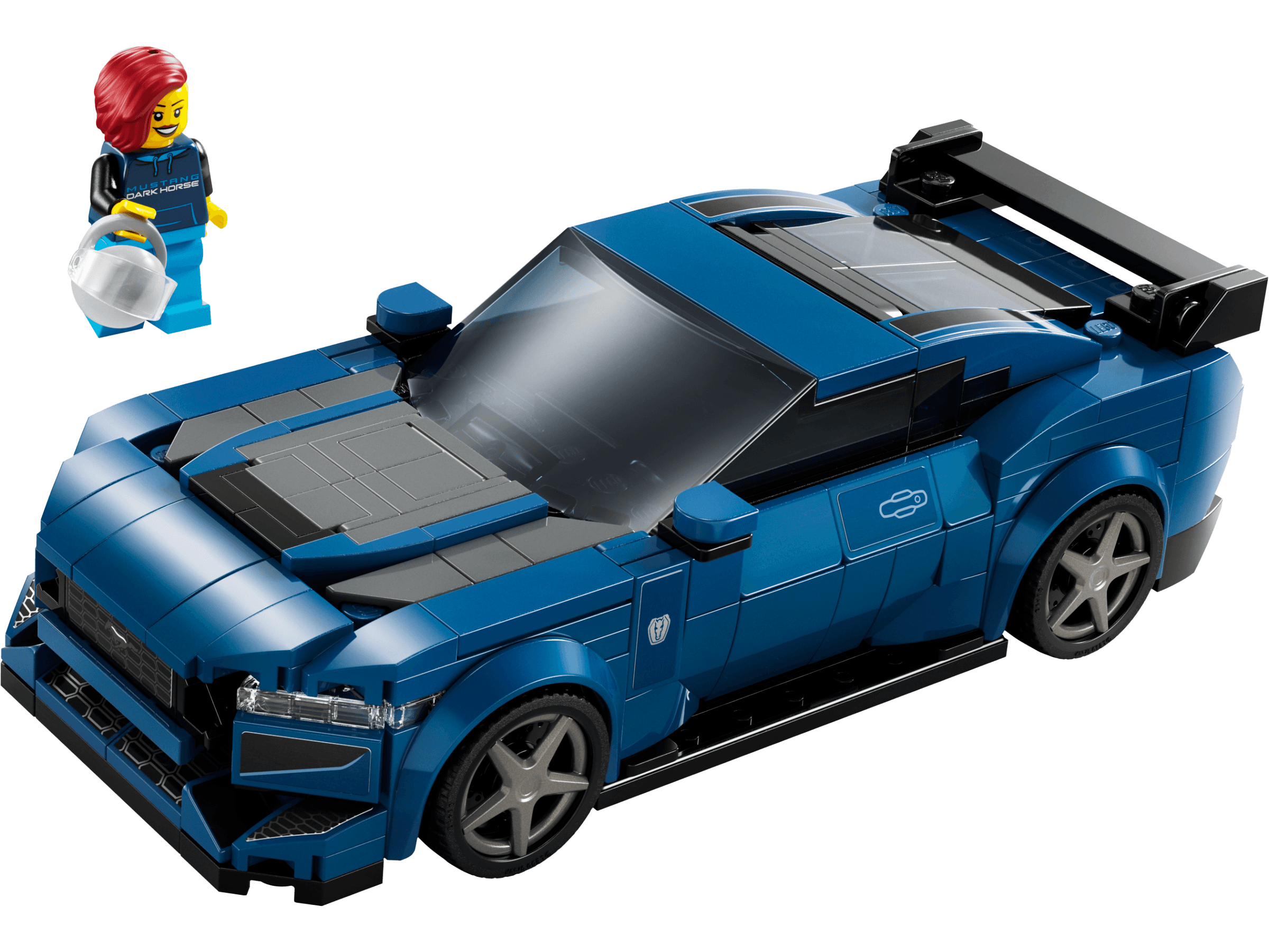 Sportowy Ford Mustang Dark Horse