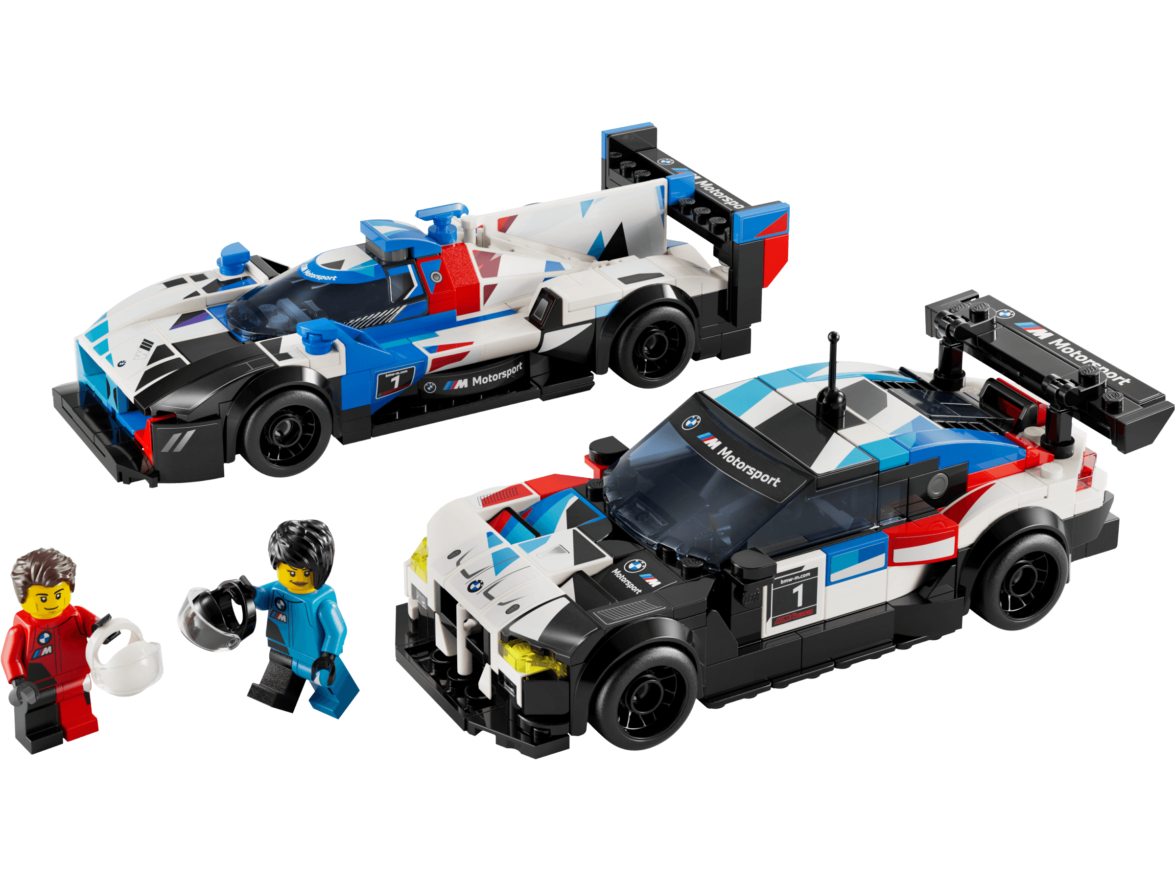 Samochody wyścigowe BMW M4 GT3 & BMW M Hybrid V8