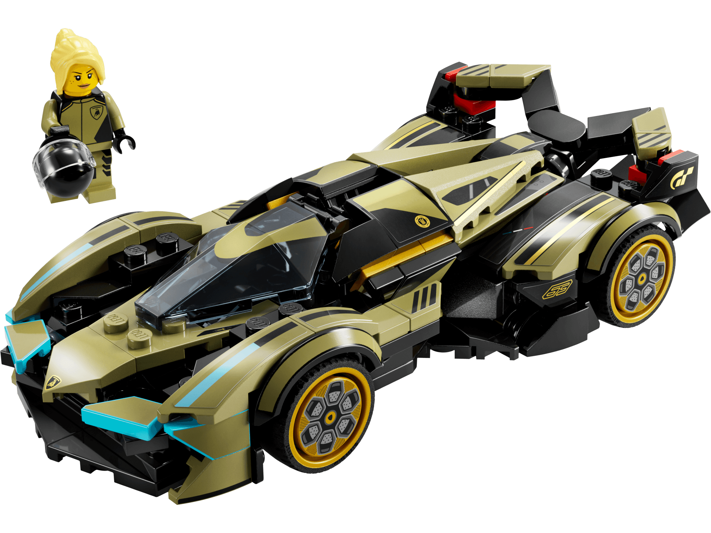 Luksusowe Lamborghini Lambo V12 Vision GT