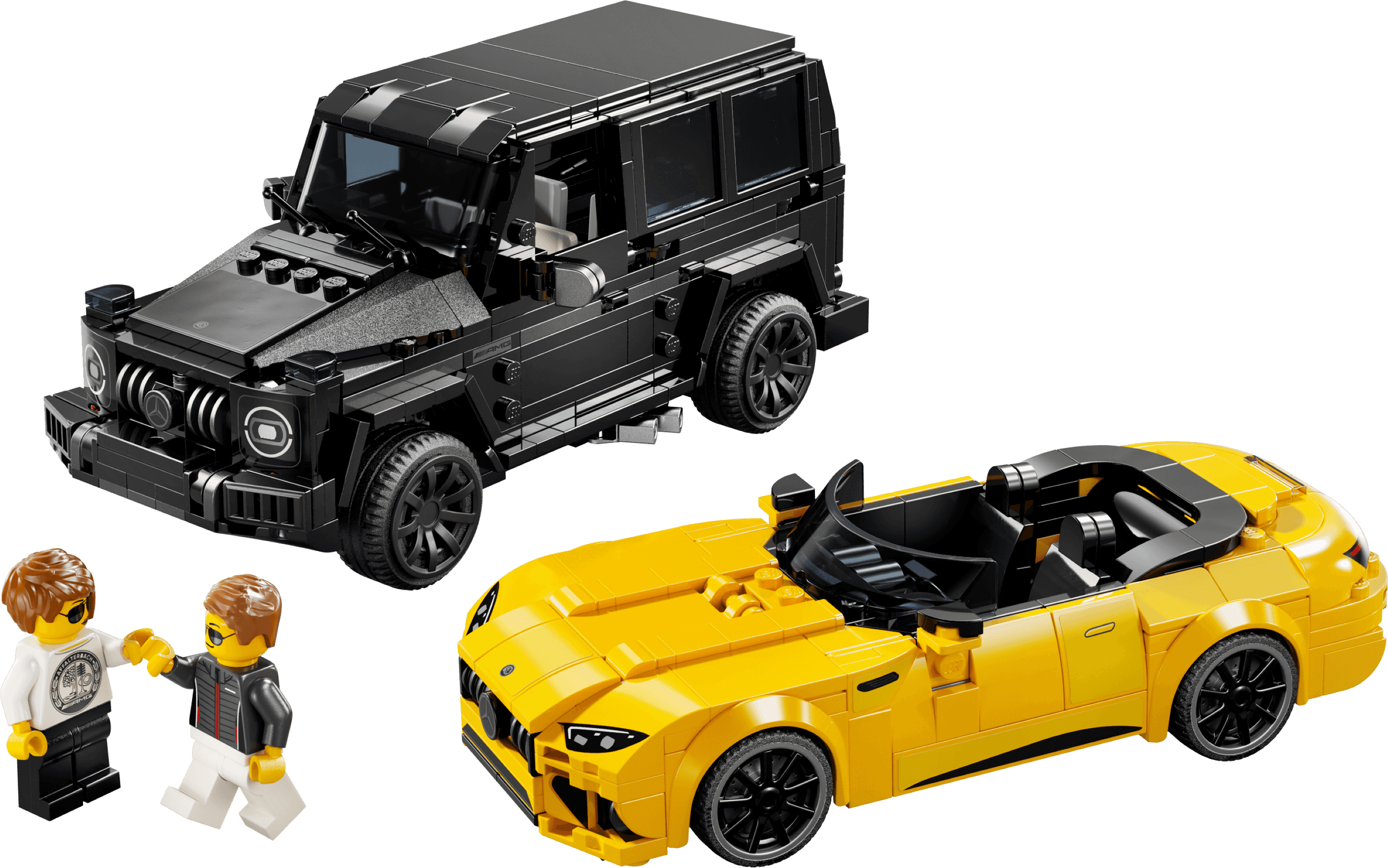 Mercedes-AMG G 63 i Mercedes-AMG SL 63