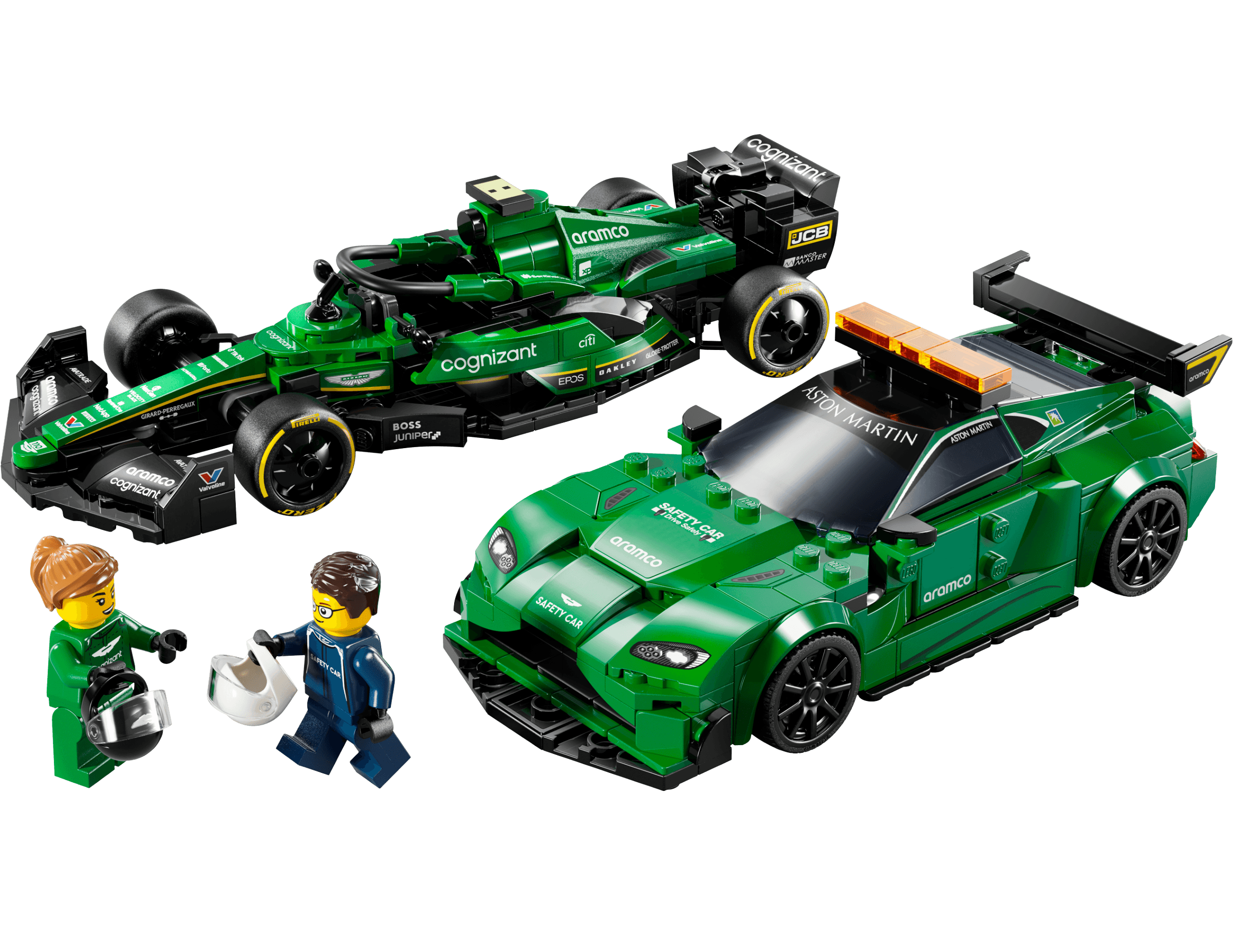 Samochód bezpieczeństwa Aston Martin i AMR23
