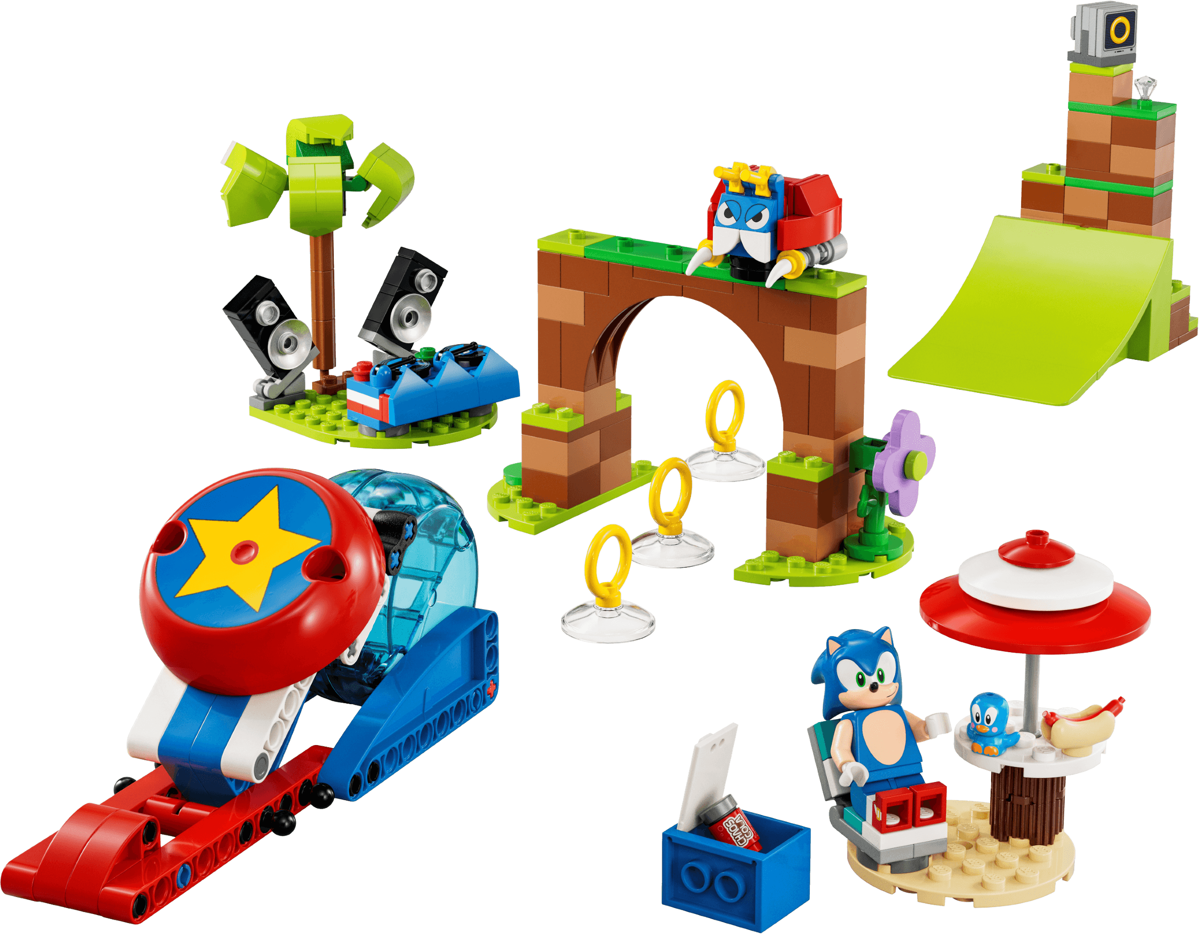 Sonic — wyzwanie z pędzącą kulą