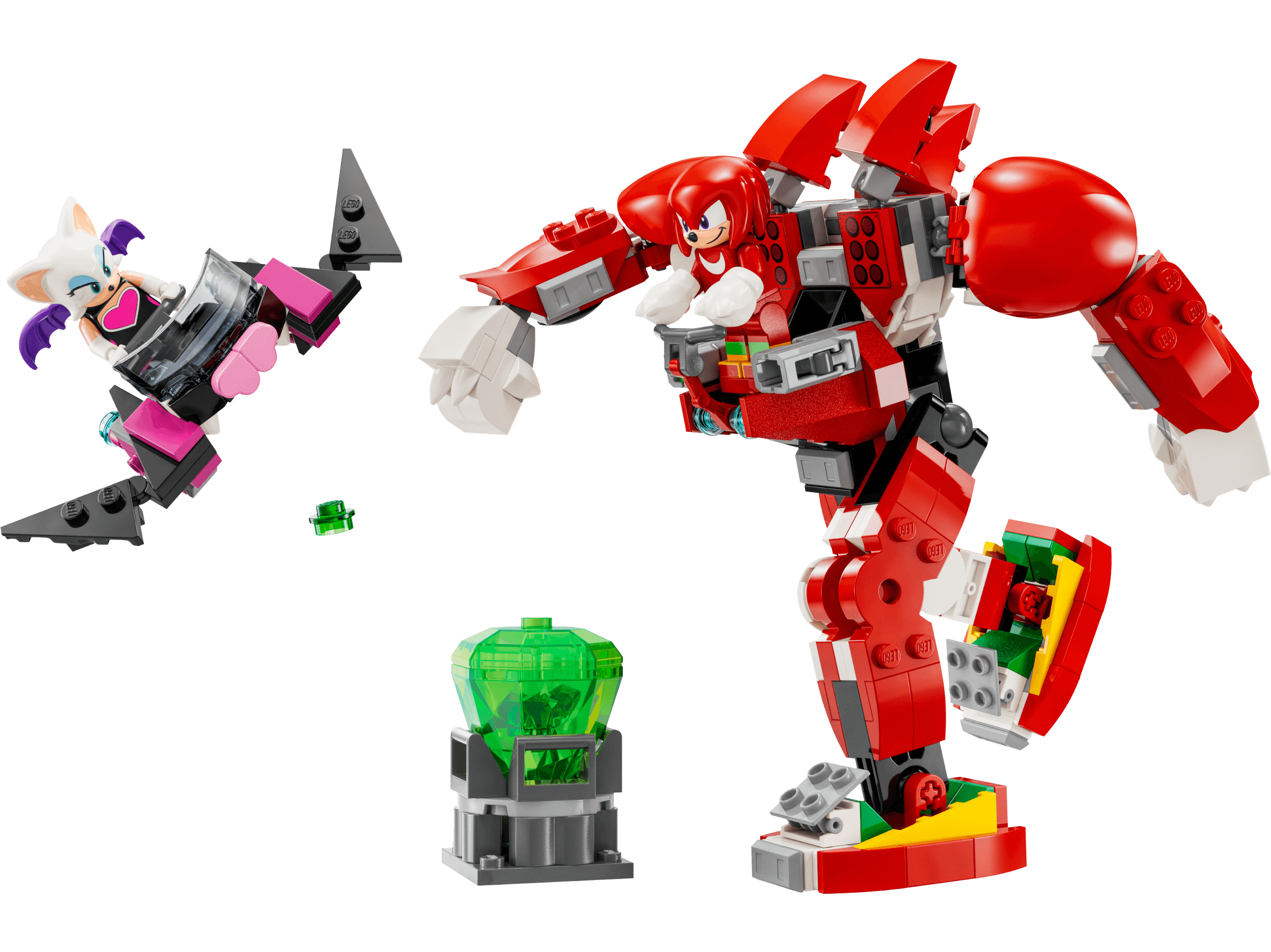 Knuckles i mech-strażnik