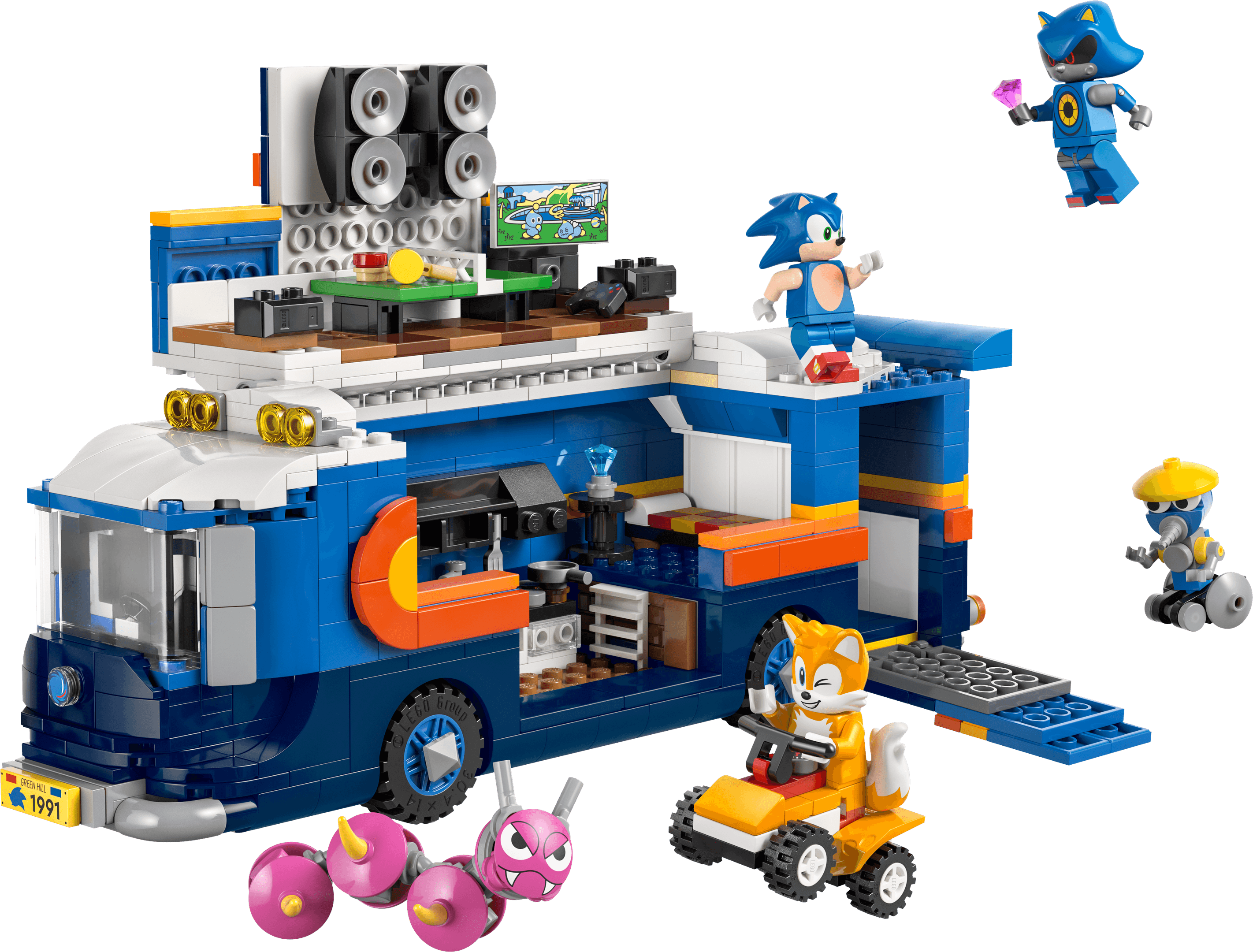 Sonic i pojazd do zadań specjalnych