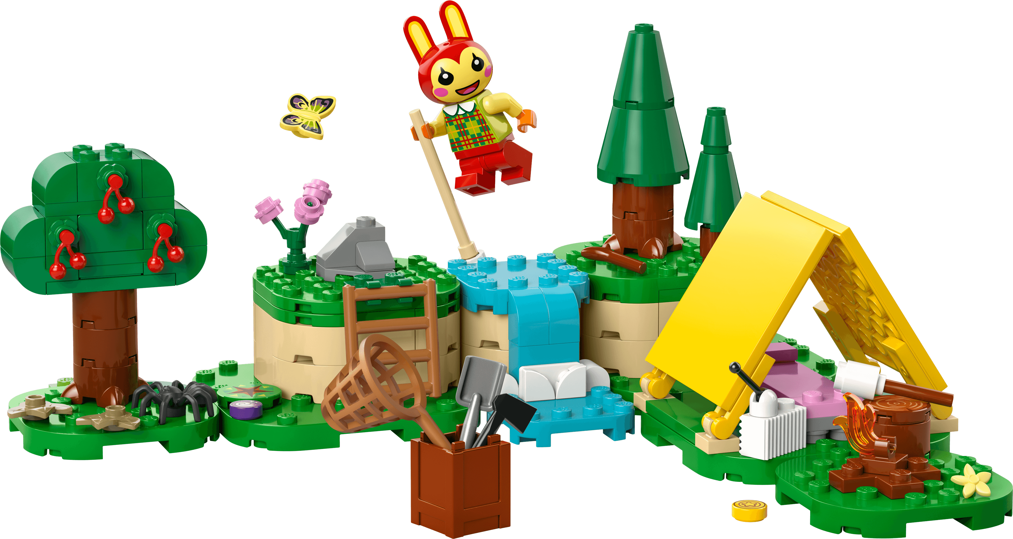 Zabawy na świeżym powietrzu Bunnie