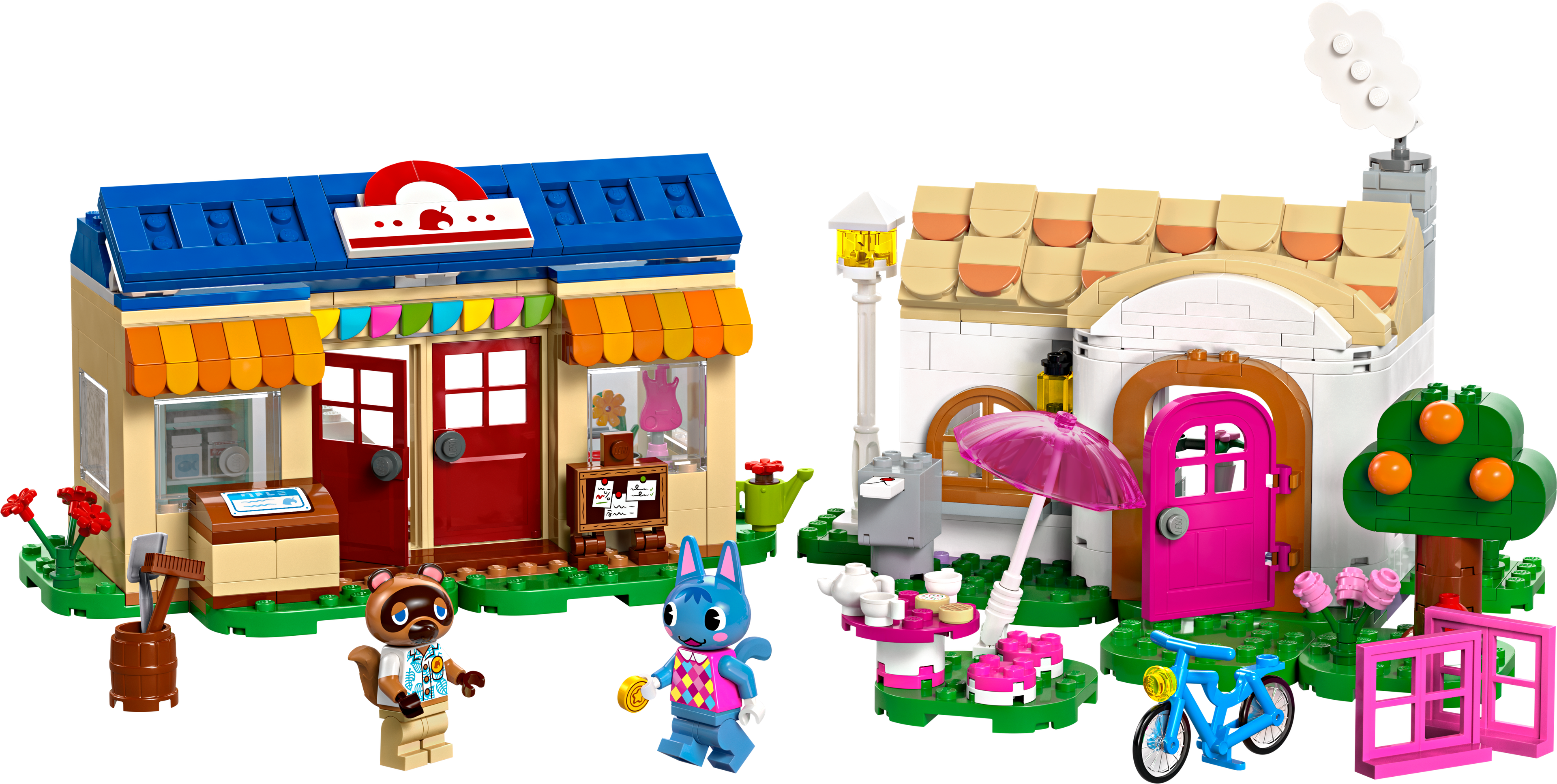 Nook's Cranny i domek Rosie