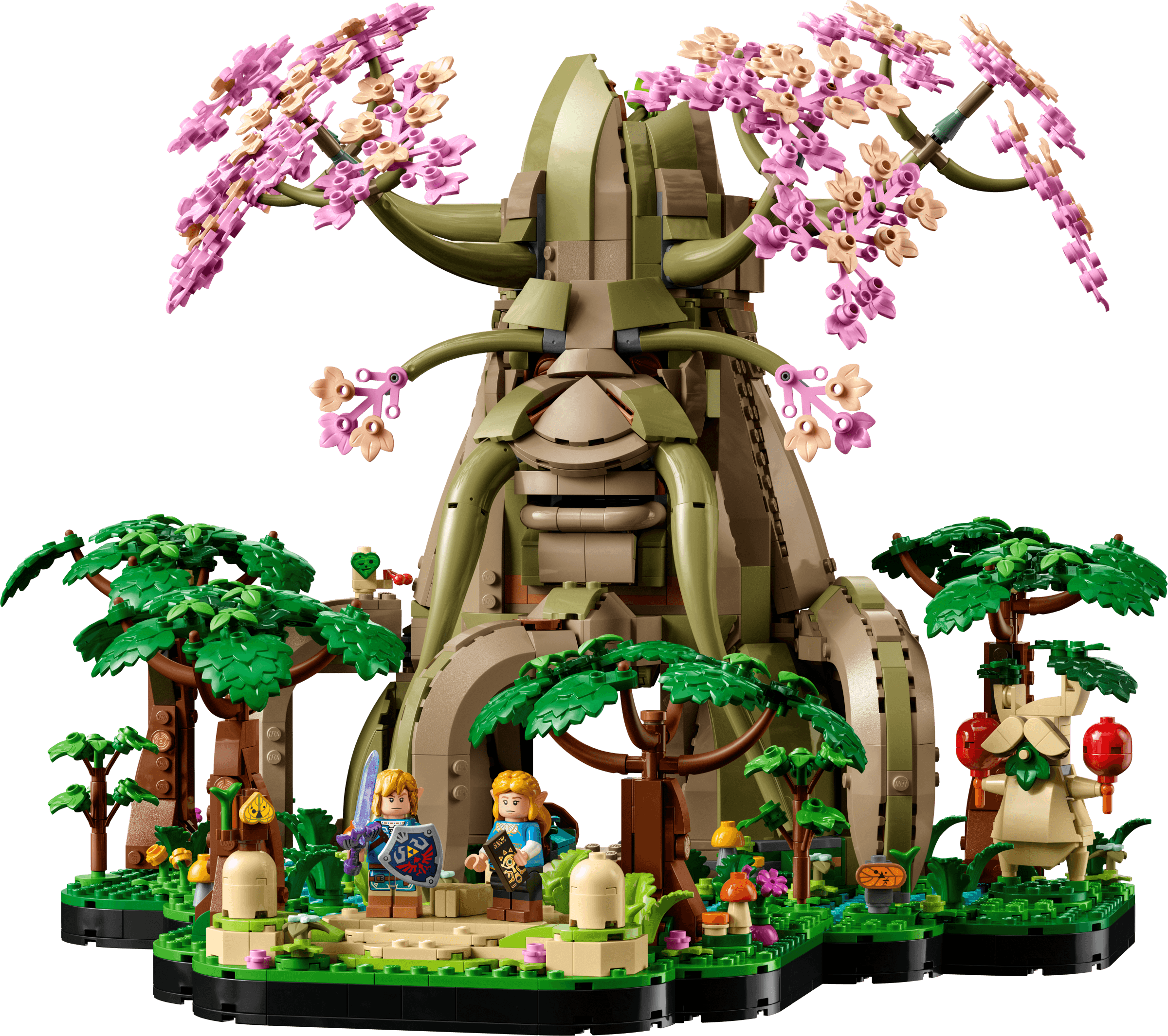 Great Deku Tree 2 w 1