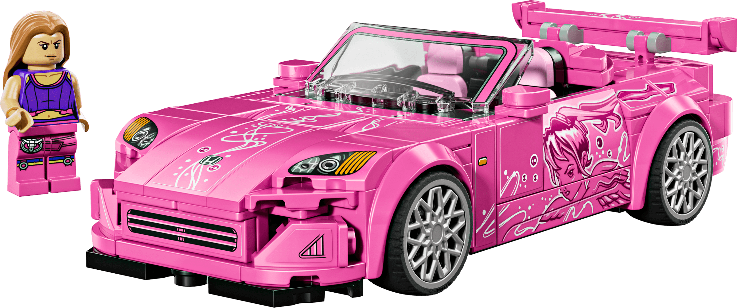 Honda S2000 z filmu Za szybcy, za wściekli