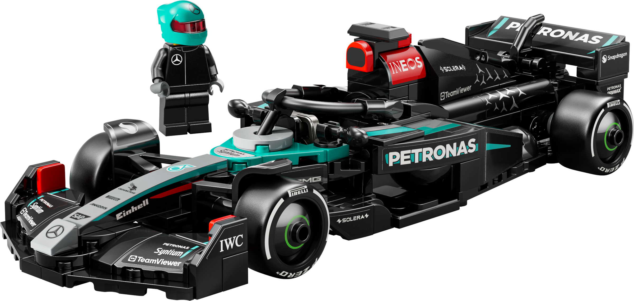 Bolid F1 Mercedes-AMG W15